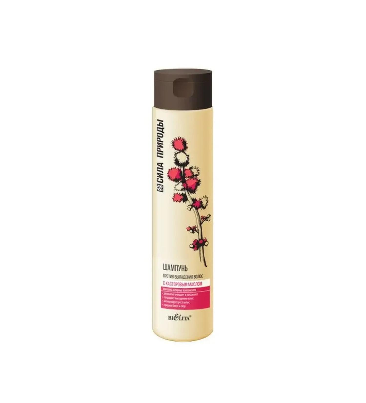 BELITA Hair shampoo against falling out 400 ml 1 pc
