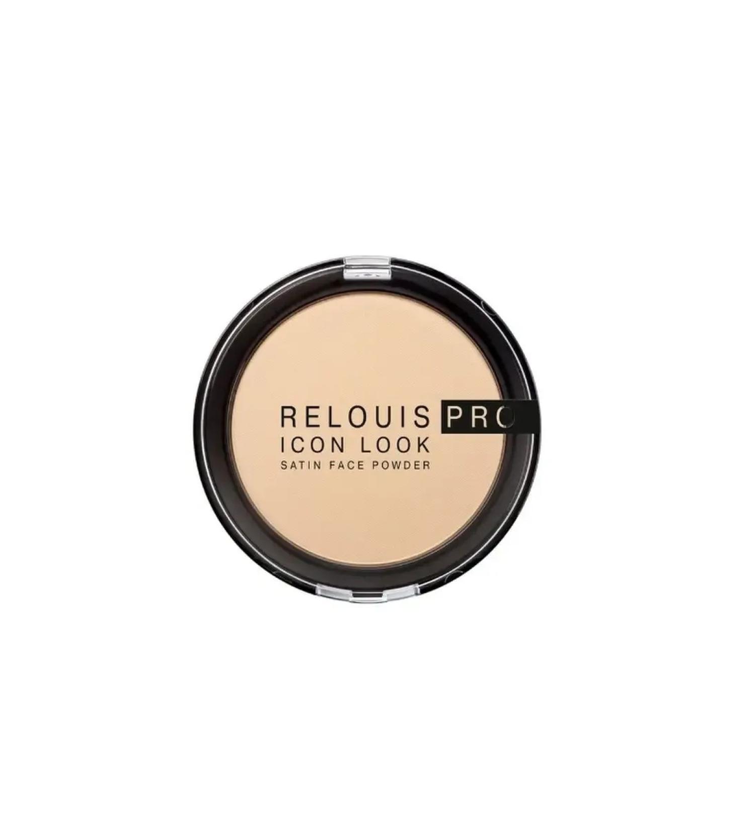 RELOUIS Face powder compact tone 01