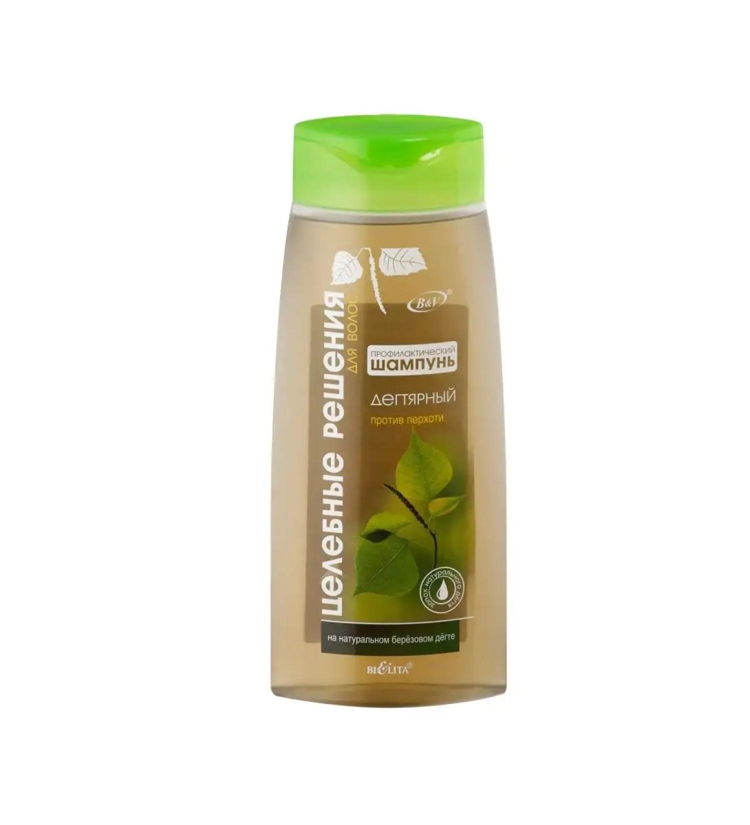 BELITA Degtyar shampoo against dandruff 480 ml 1 pc