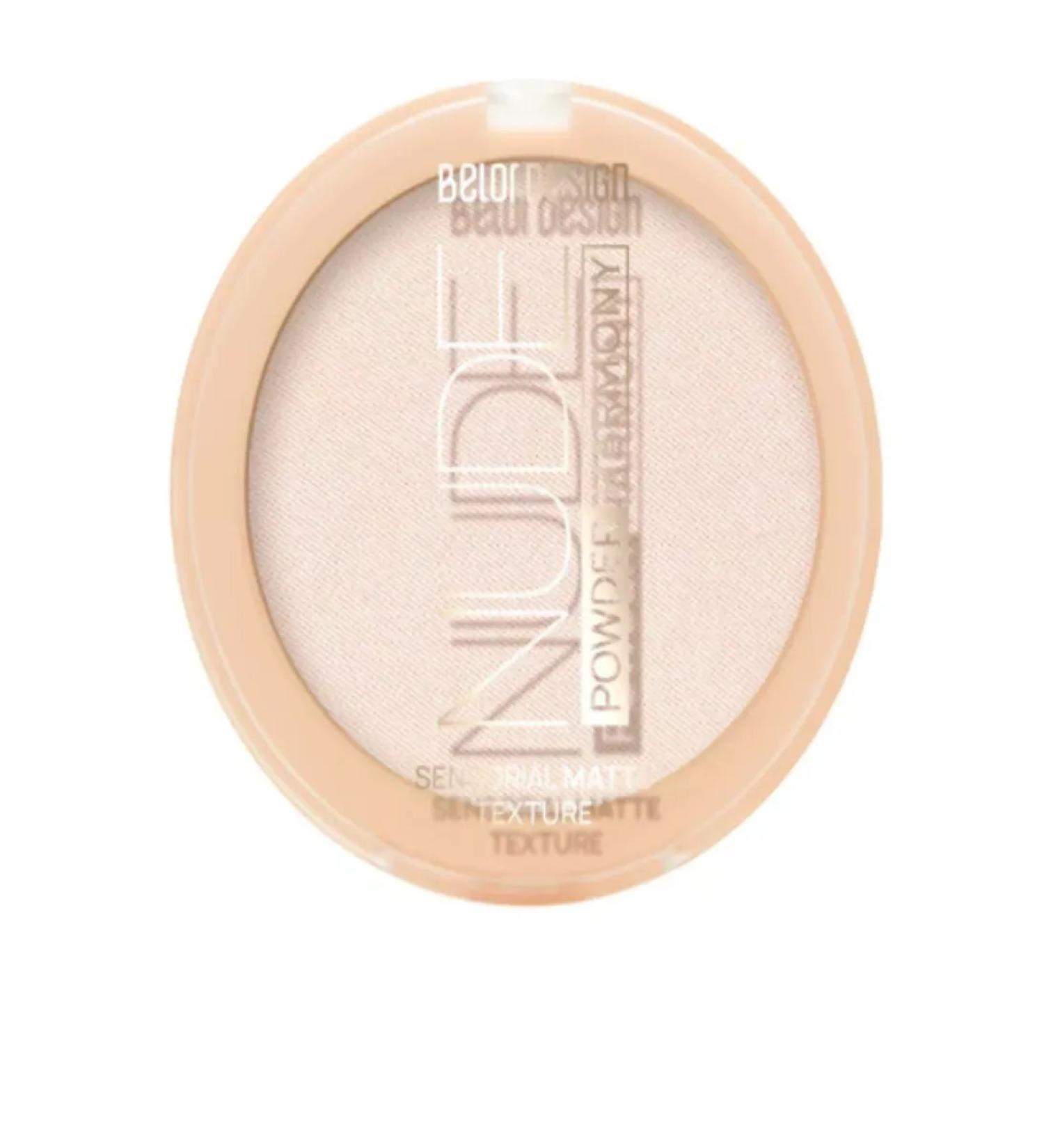 BelorDesign Compact Nude Harmony Powders Beige Tone 1