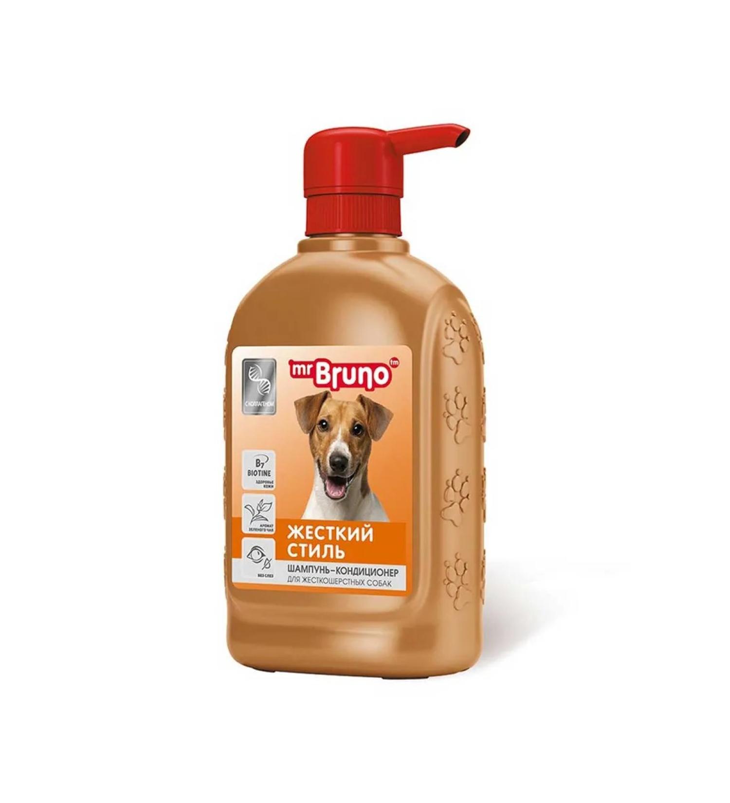 Mr Bruno Dog shampoo hard style 350ml