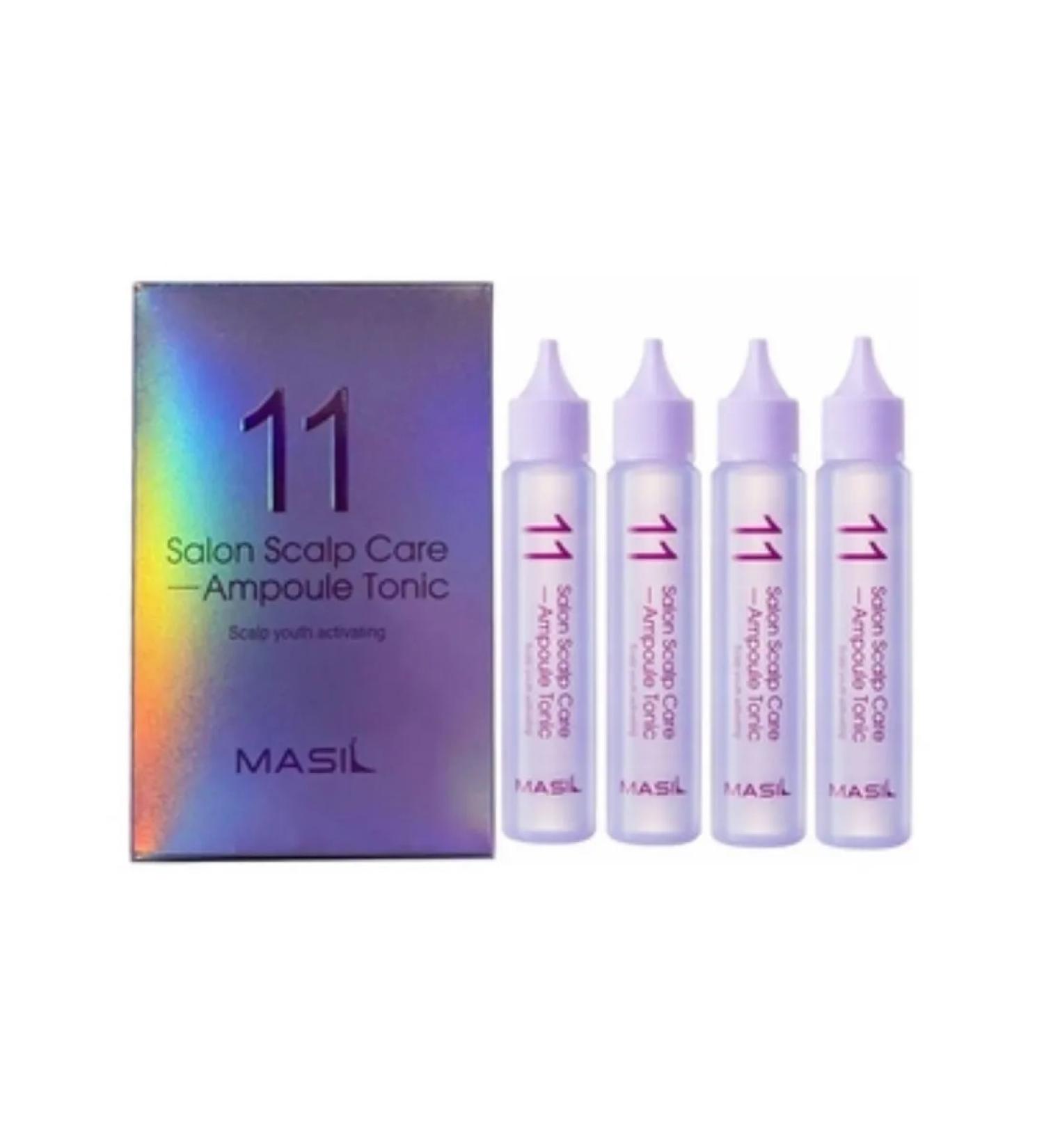 MASIL Scalp tonic - 11 30 ml*4 pcs - Buy Online on GoSupps.com