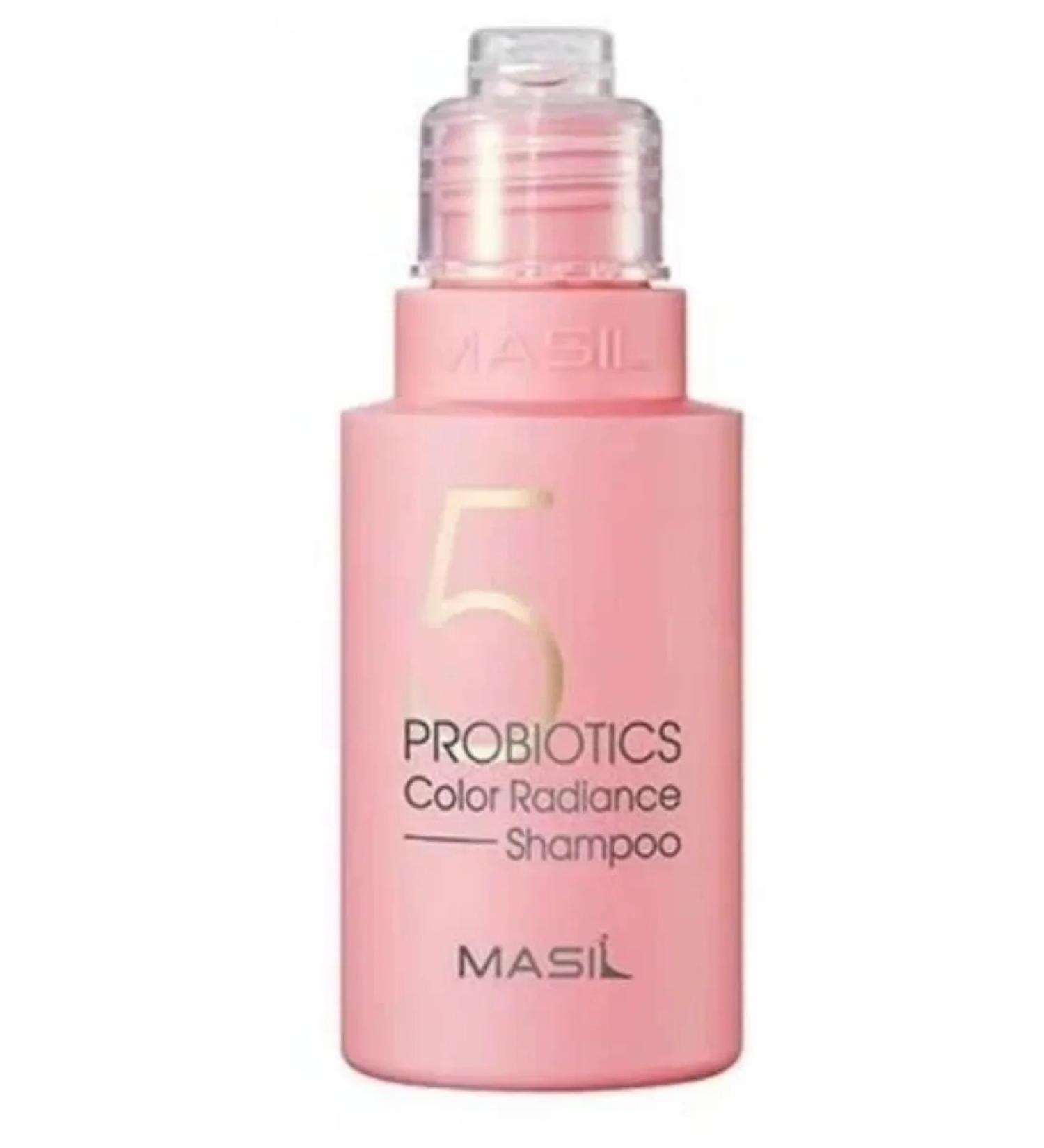 MASIL Shampoo with probiotics to protect color - 5 50 ml - Buy Online on GoSupps.com