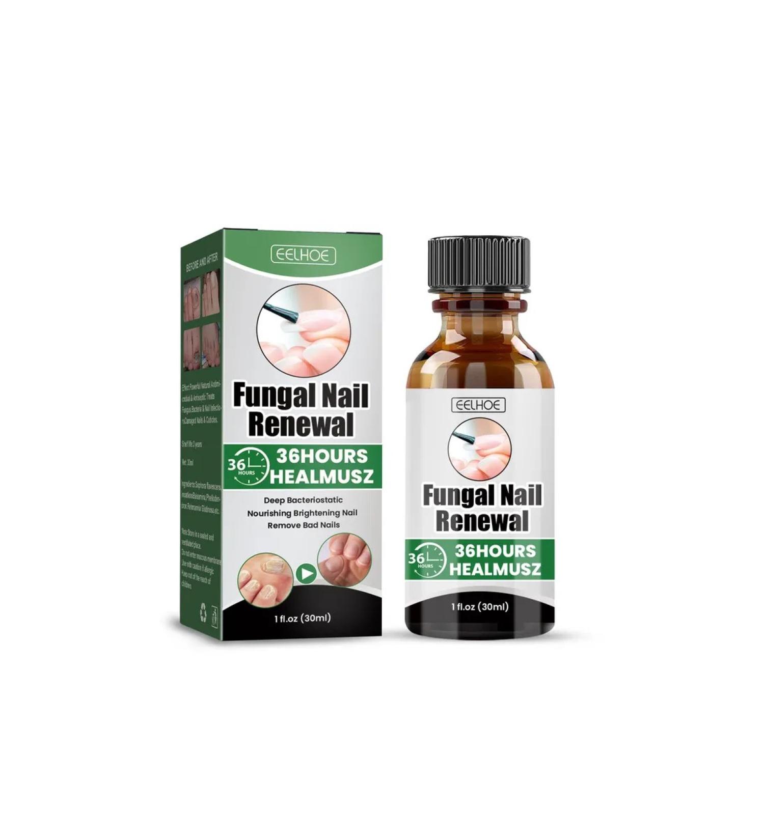 Eelhoe repair of nail fungus Nutrum solution for fungi - Buy Online on GoSupps.com