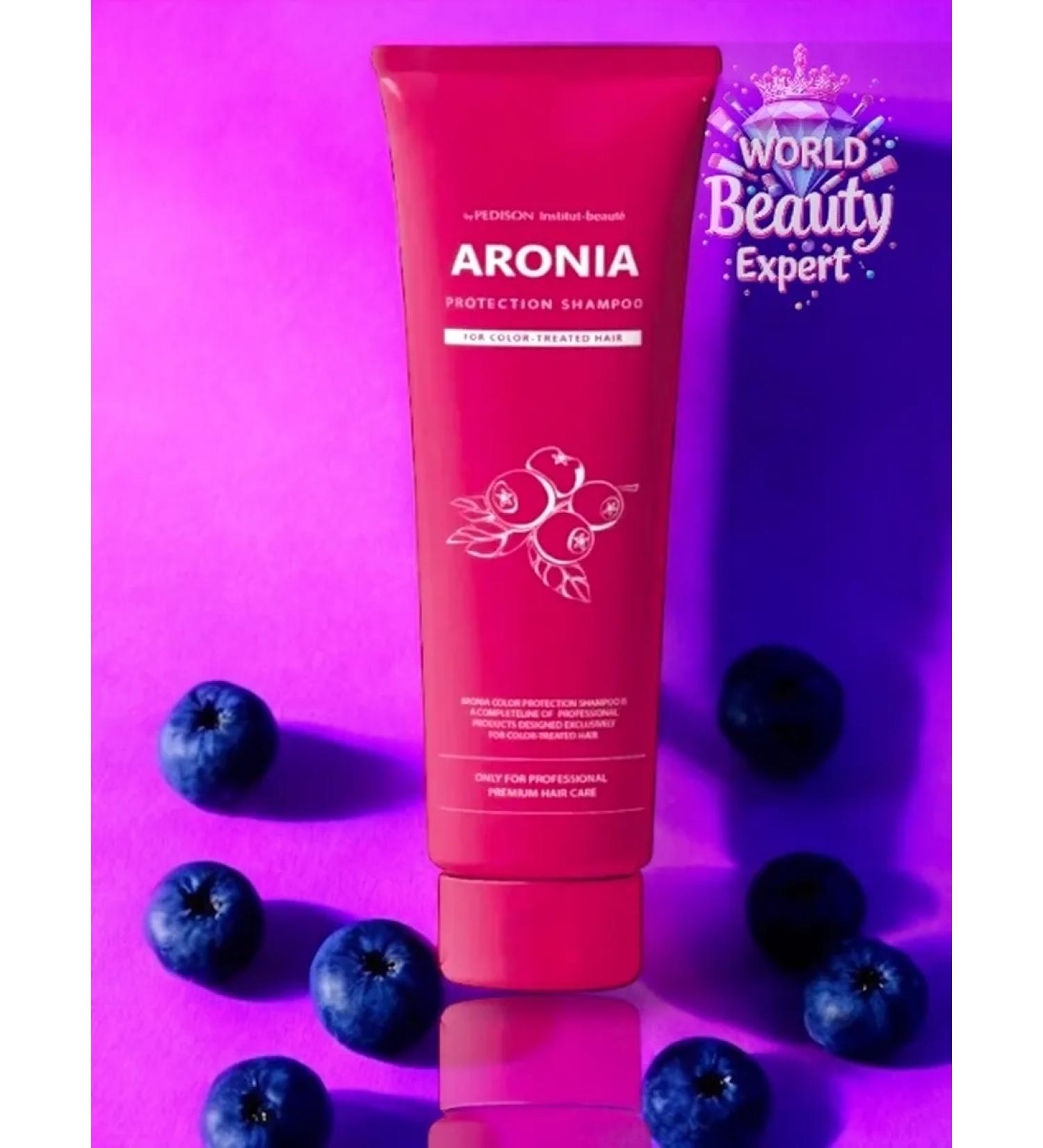 PEDISON Shampoo for dyed hair Aronia 100 ml - Buy Online on GoSupps.com
