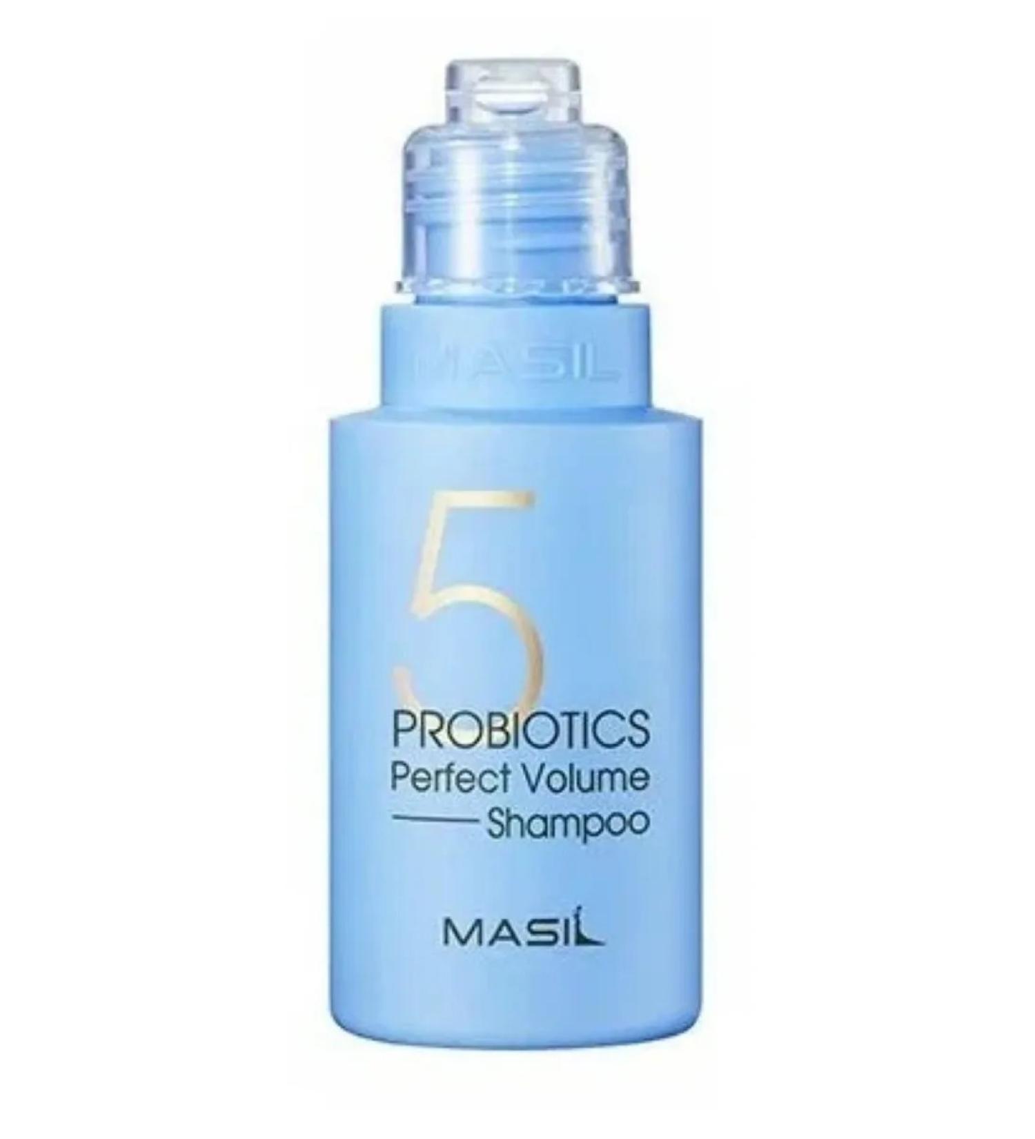 MASIL Hair shampoo with probiotics - 5 50 ml - Buy Online on GoSupps.com