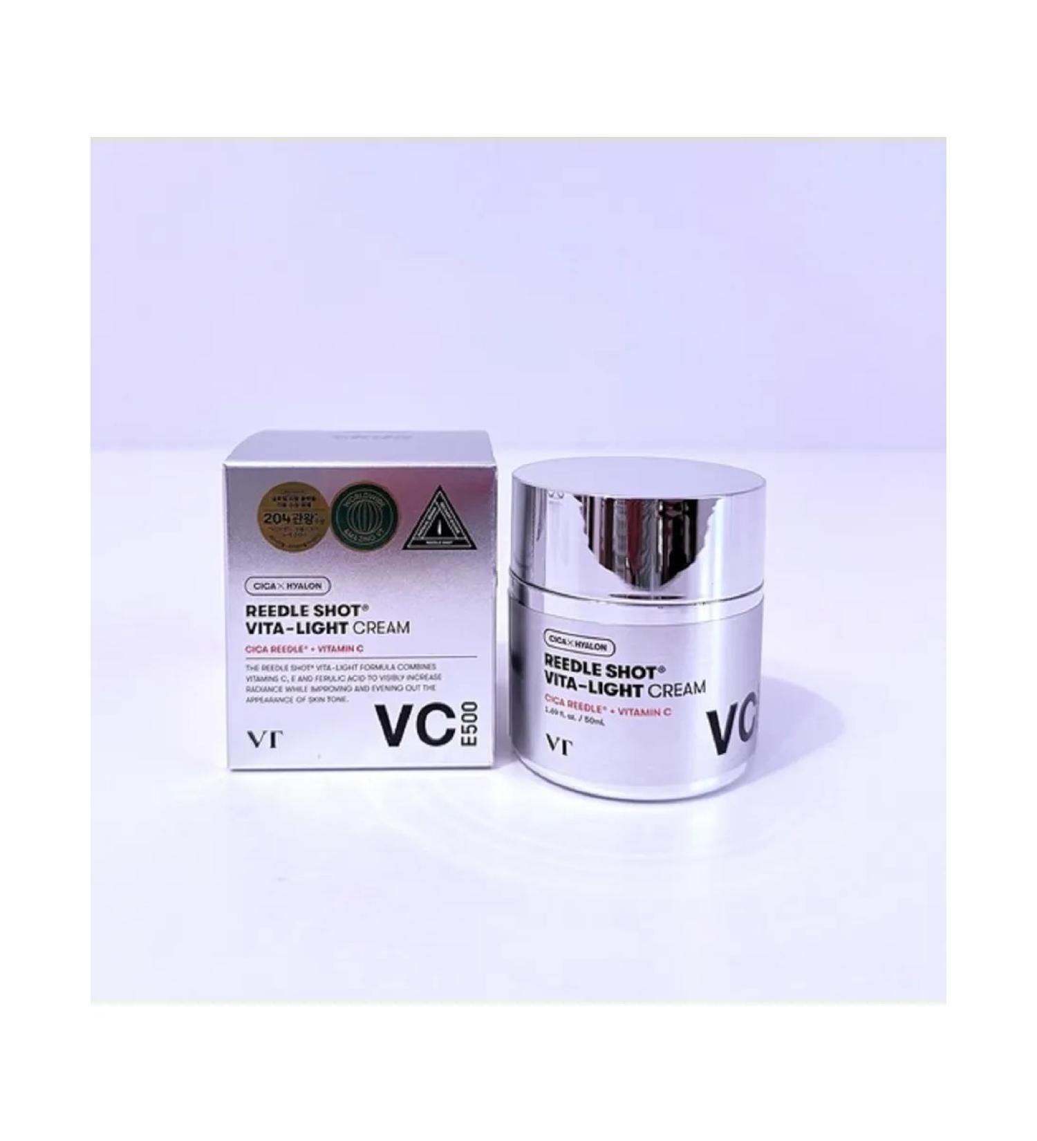 VT Cosmetics Facial Cream (50ml) Reedle Shot Vita-Light - Buy Online on GoSupps.com