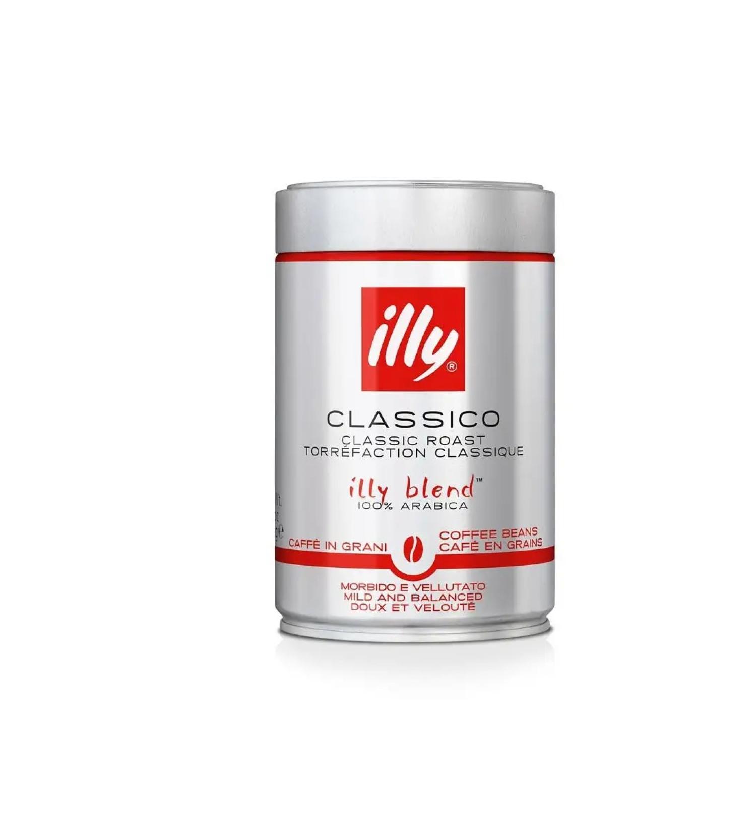 illy Coffee in grains medium frying classico bank 250 g