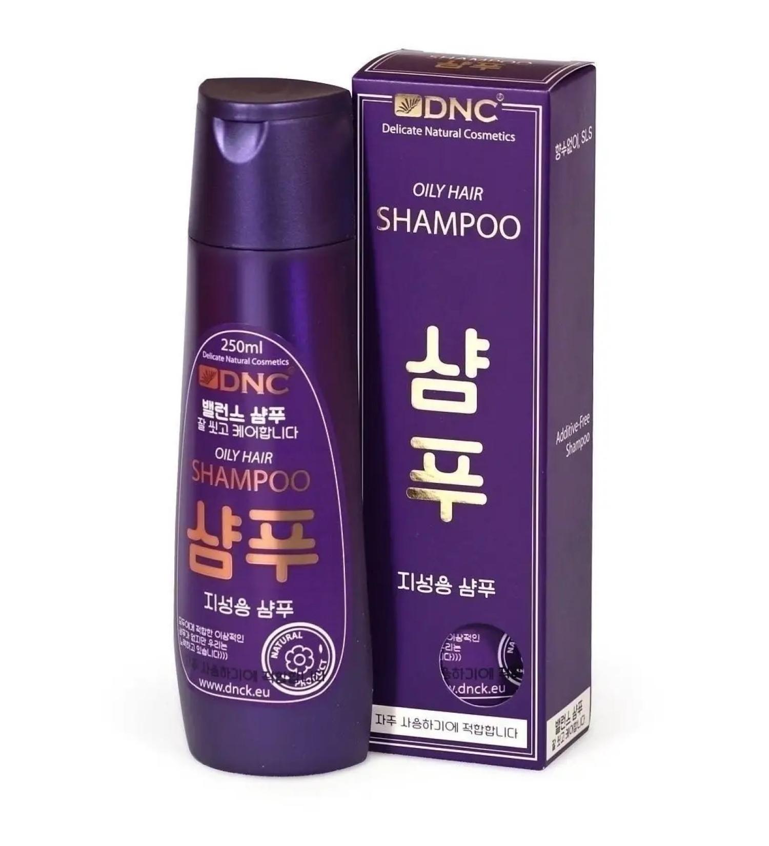 DNC Salusfant oily hair shampoo (without SLS) 250 ml - Buy Online on GoSupps.com