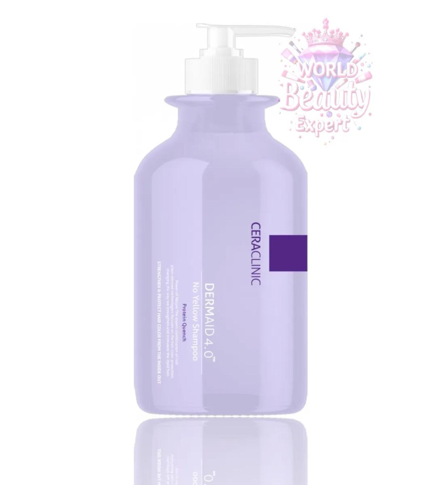 Ceraclinic Dermid 4.0 no yellow Shampoo 500 ml shampoo - Buy Online on GoSupps.com