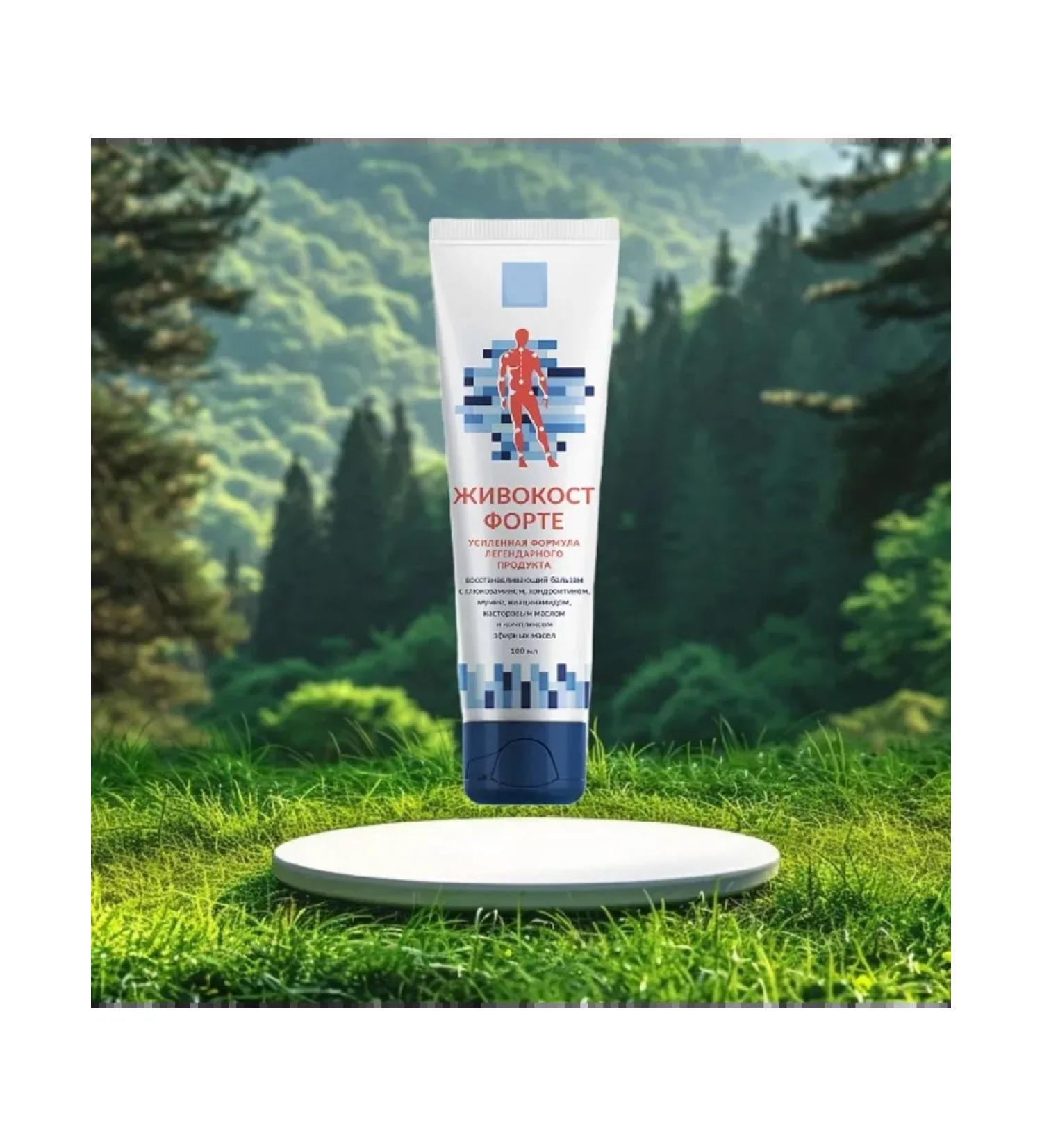 health of Siberia "Libra -Kost" restoring the balm of Forte 100ml