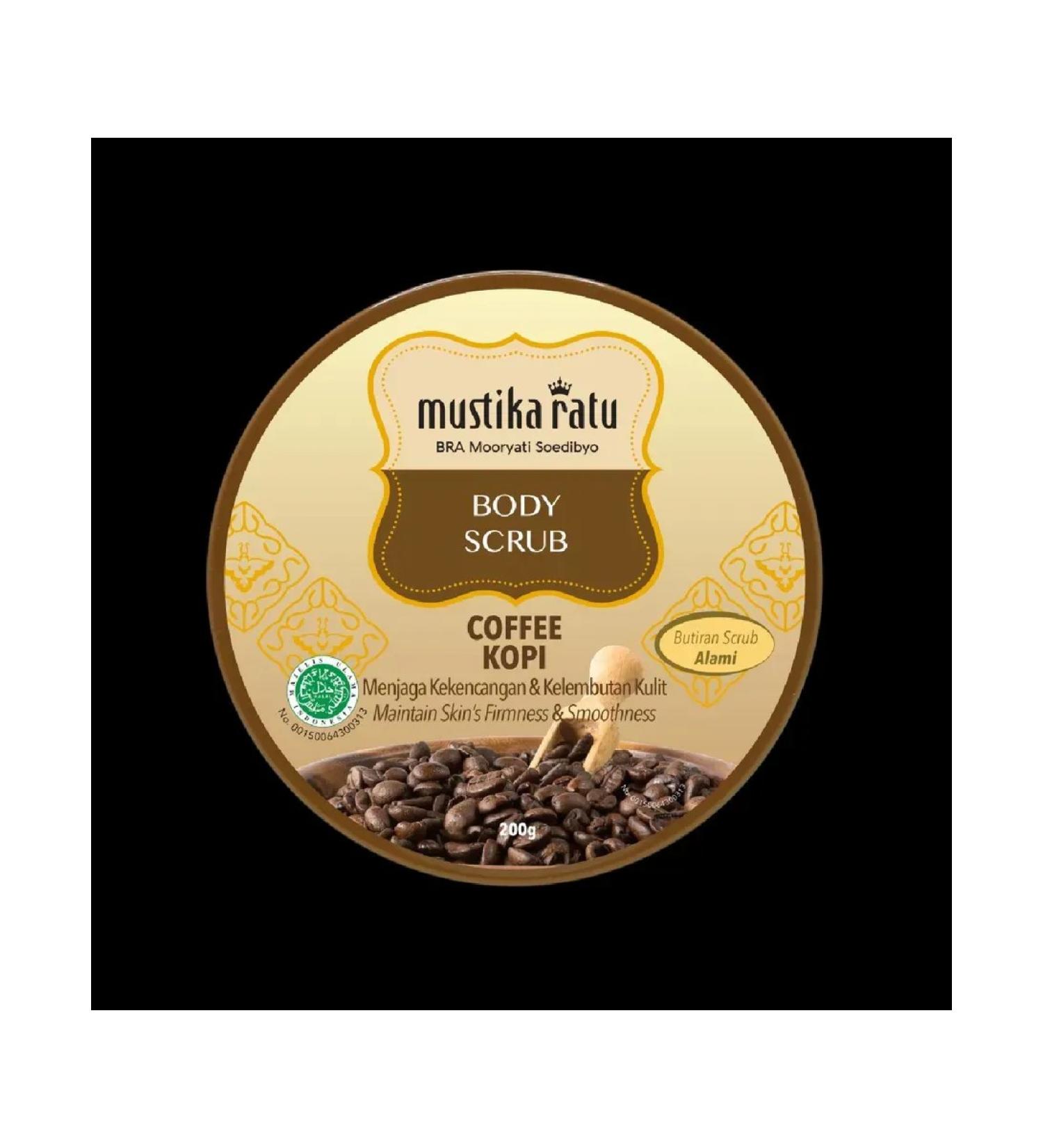 Mustika Ratu Body Body Body Scrub 200 gr.