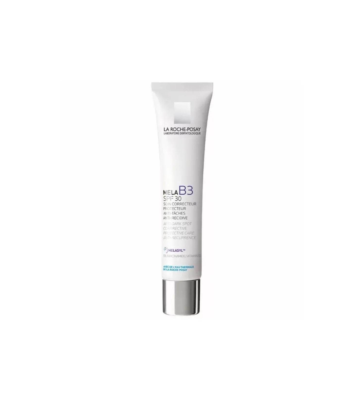 LA ROCHEPOSAY Cream-cream against the pigmentation of the chalp B3 SPF 30 40 ml - Buy Online on GoSupps.com