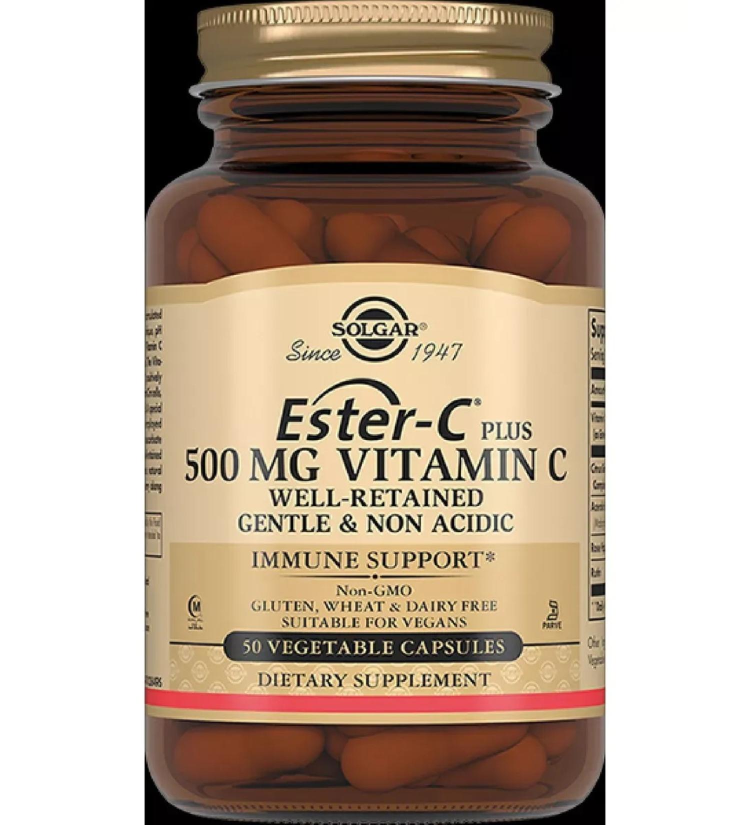 Solgar Esther-S Plus vitamin C 500 mg 50 pcs MA-1 pcs