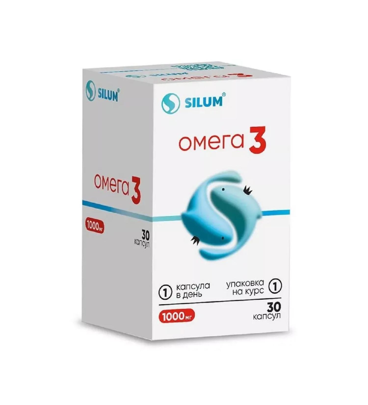 Omega-3 Viavit 30 pcs capsules-3pcs