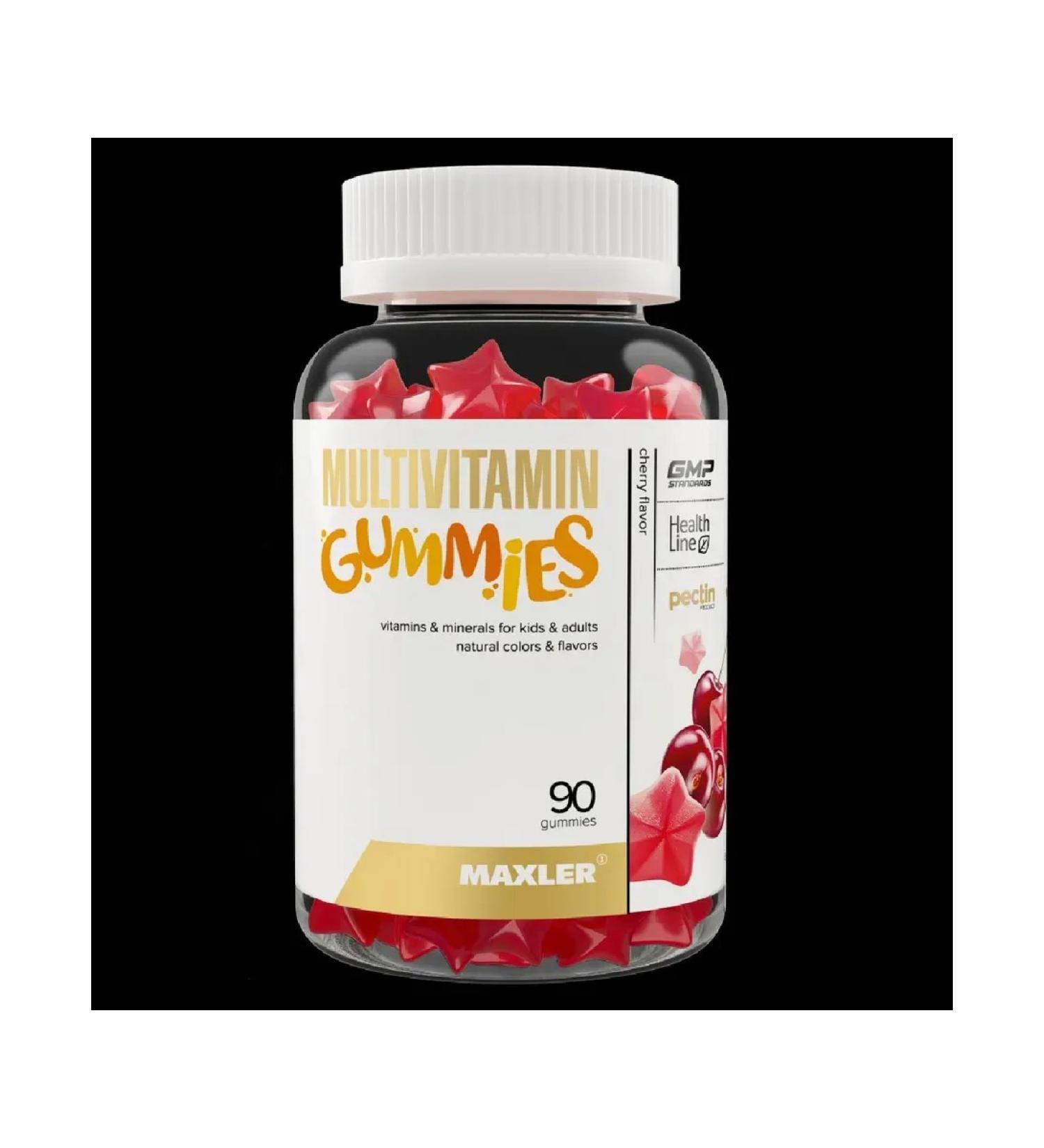Maxler Multivitamins 90 Zhev confesses 2g cherry - Buy Online on GoSupps.com