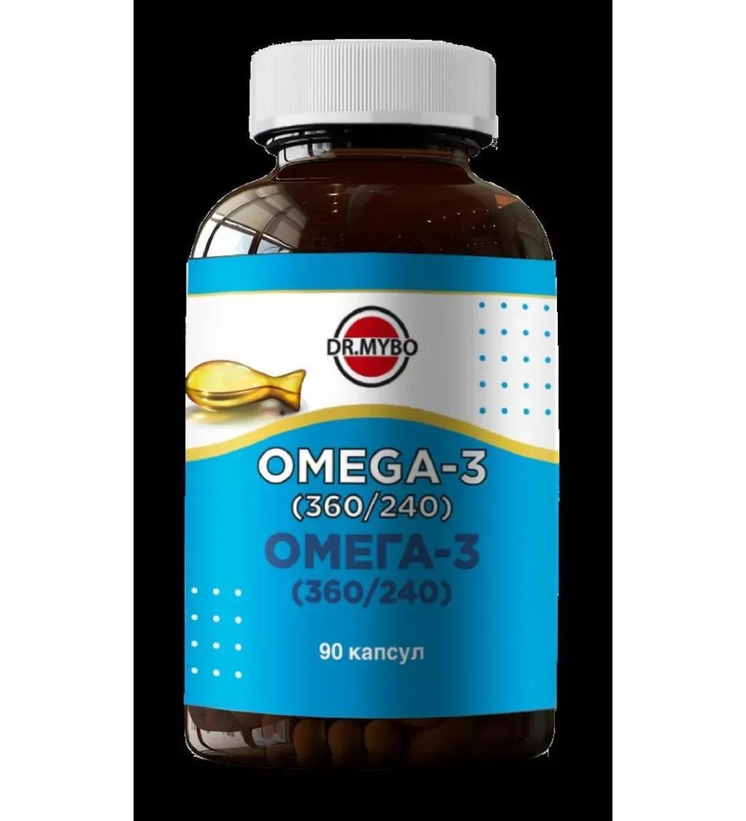 DR Mybo Omega-3 N90 caps 1350MG-1pcs