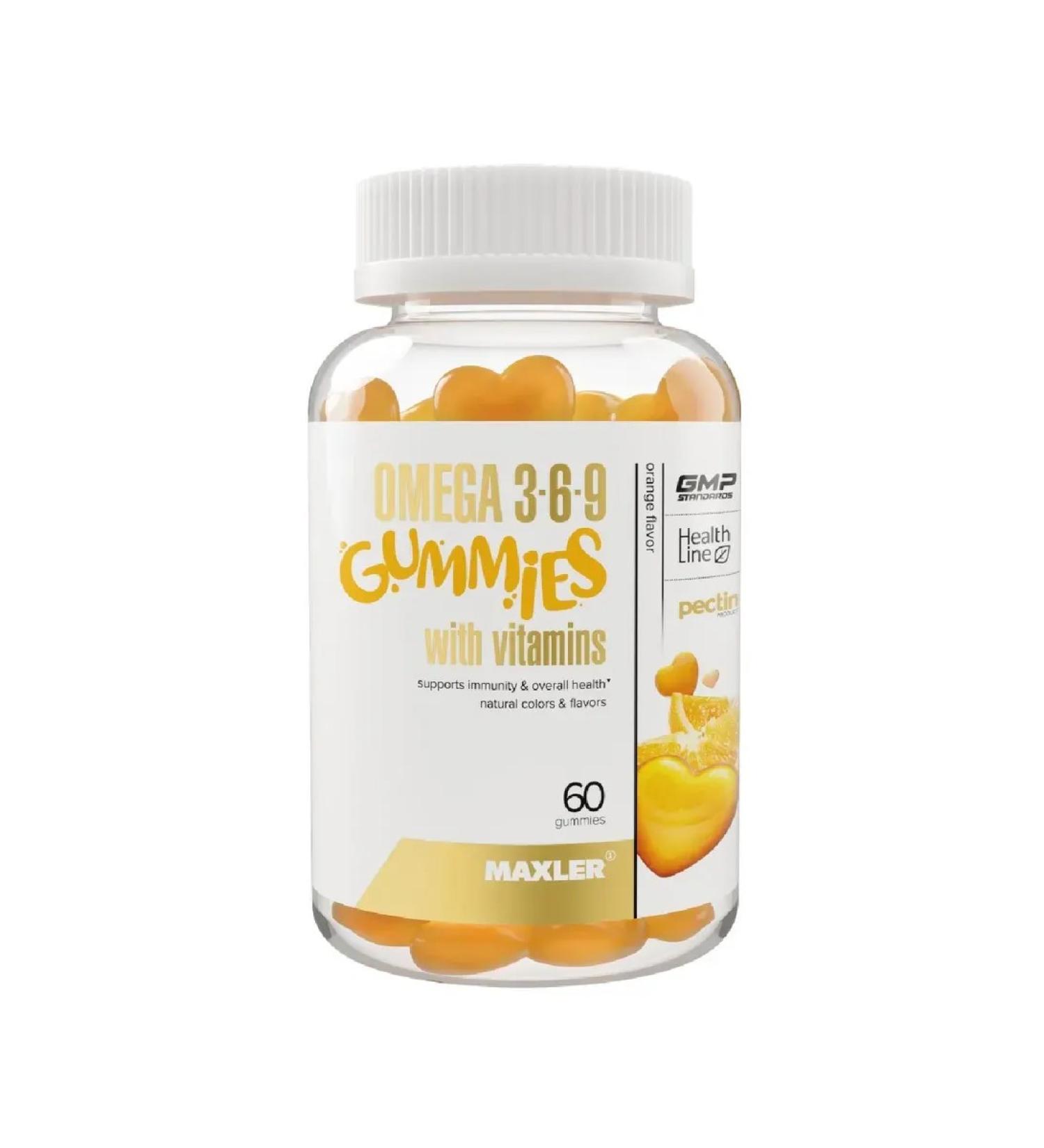 Maxler Omega 3-6-9 Gammis 60 pcs Zhevyf 3 g ensin - Buy Online on GoSupps.com