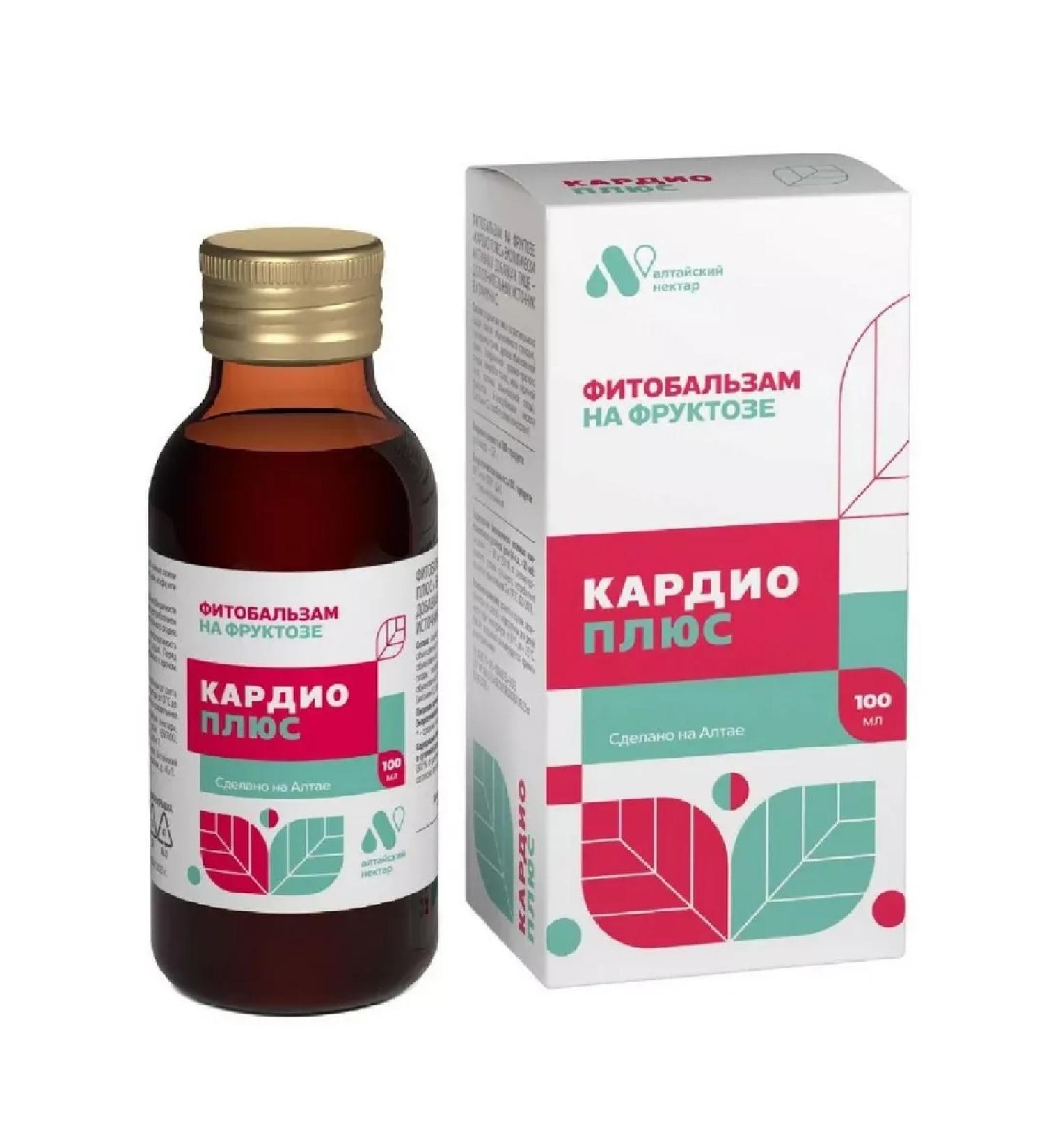 ALTAI NECTAR phytobalse on fructose cardio plus 1-1pcs - Buy Online on GoSupps.com