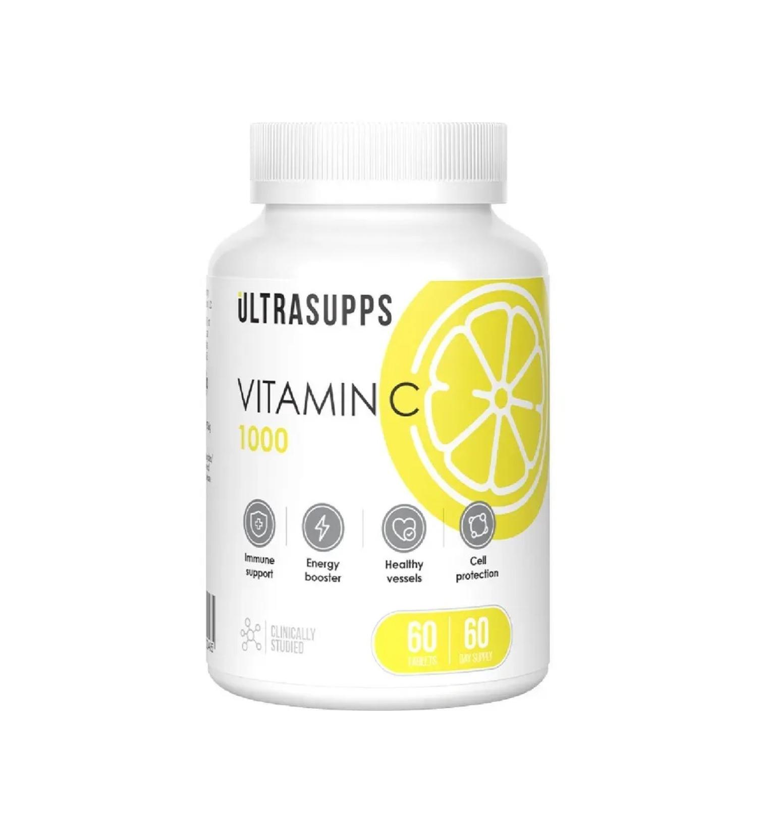 UltraSupps Ultrasapps vitamin tablets weighing 60 pcs. 1260 mg -1 units - Buy Online on GoSupps.com
