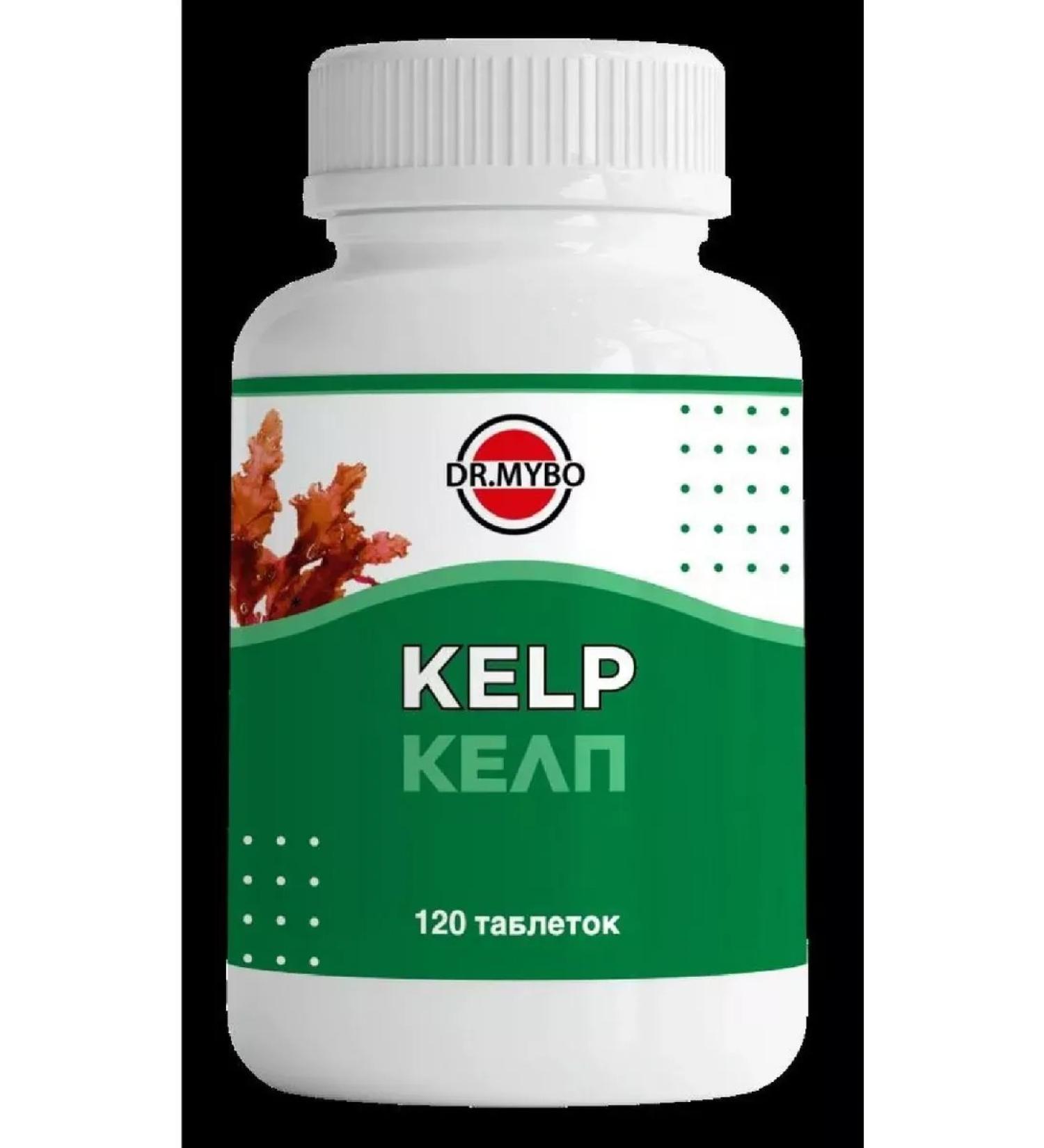 DR MYBO Kelp 120 pcs. Table of 0.5 G-1pcs - Buy Online on GoSupps.com