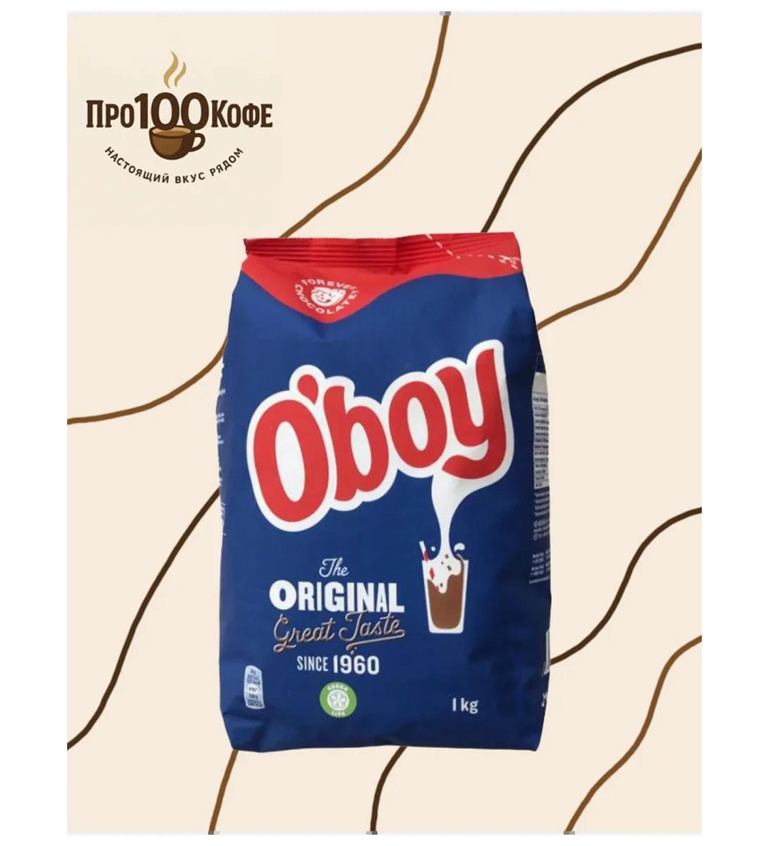 O'Boy Cocoa wallpaper 1kg - Buy Online on GoSupps.com