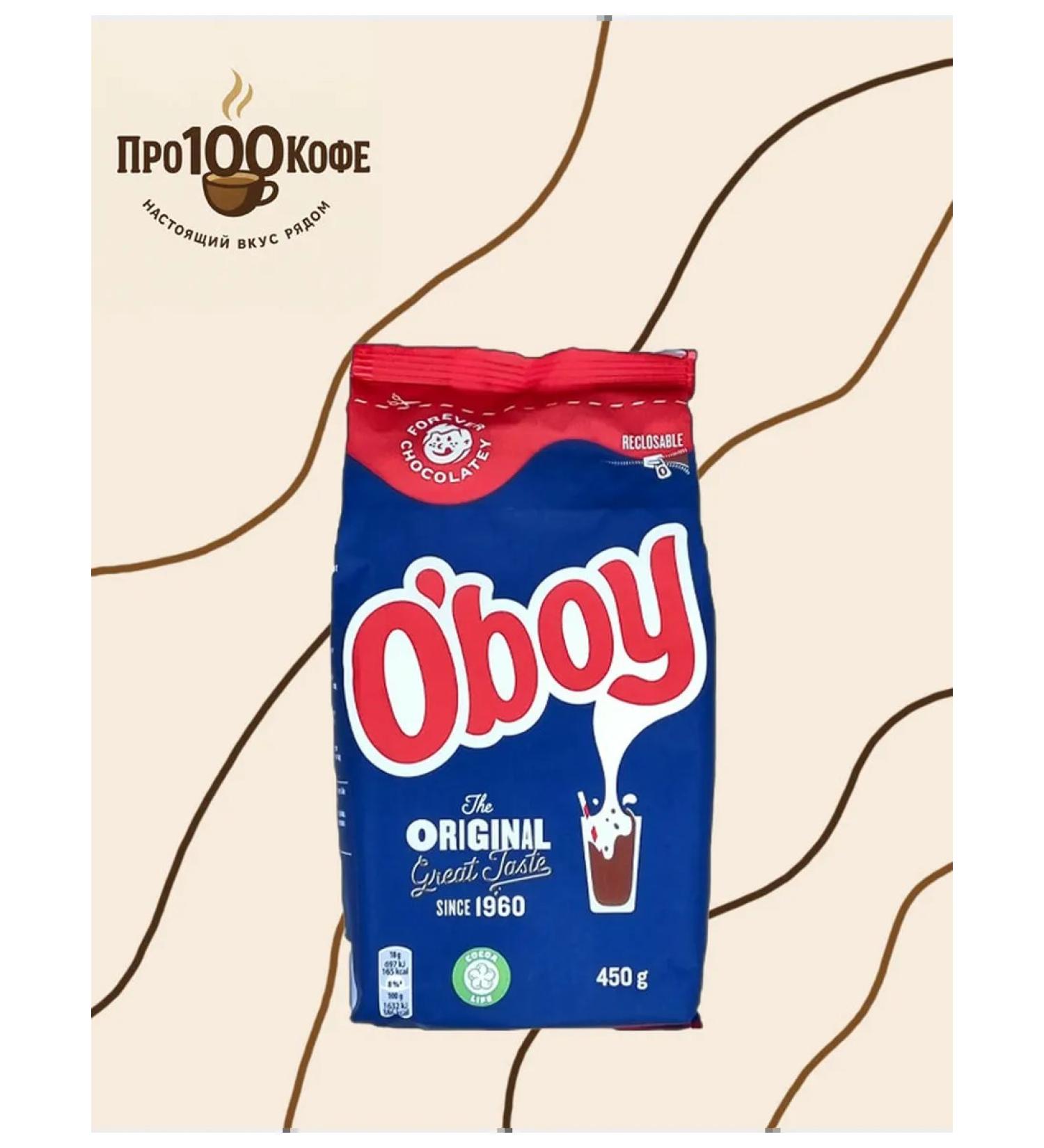 O'Boy Cocoa wallpaper 450g - Buy Online on GoSupps.com