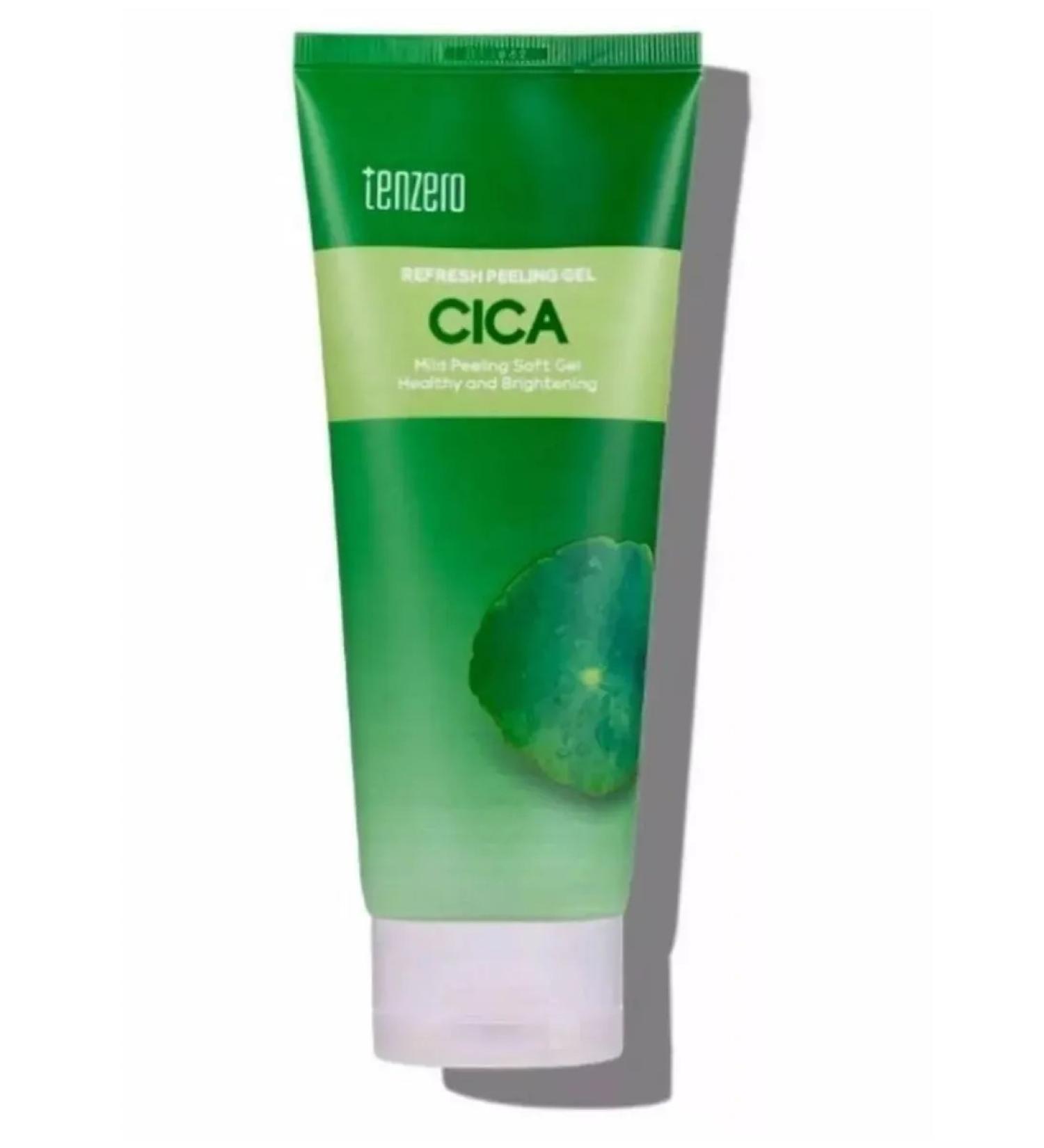 Tenzero Exfoliating peeling gel with an extract of Centella of Asian