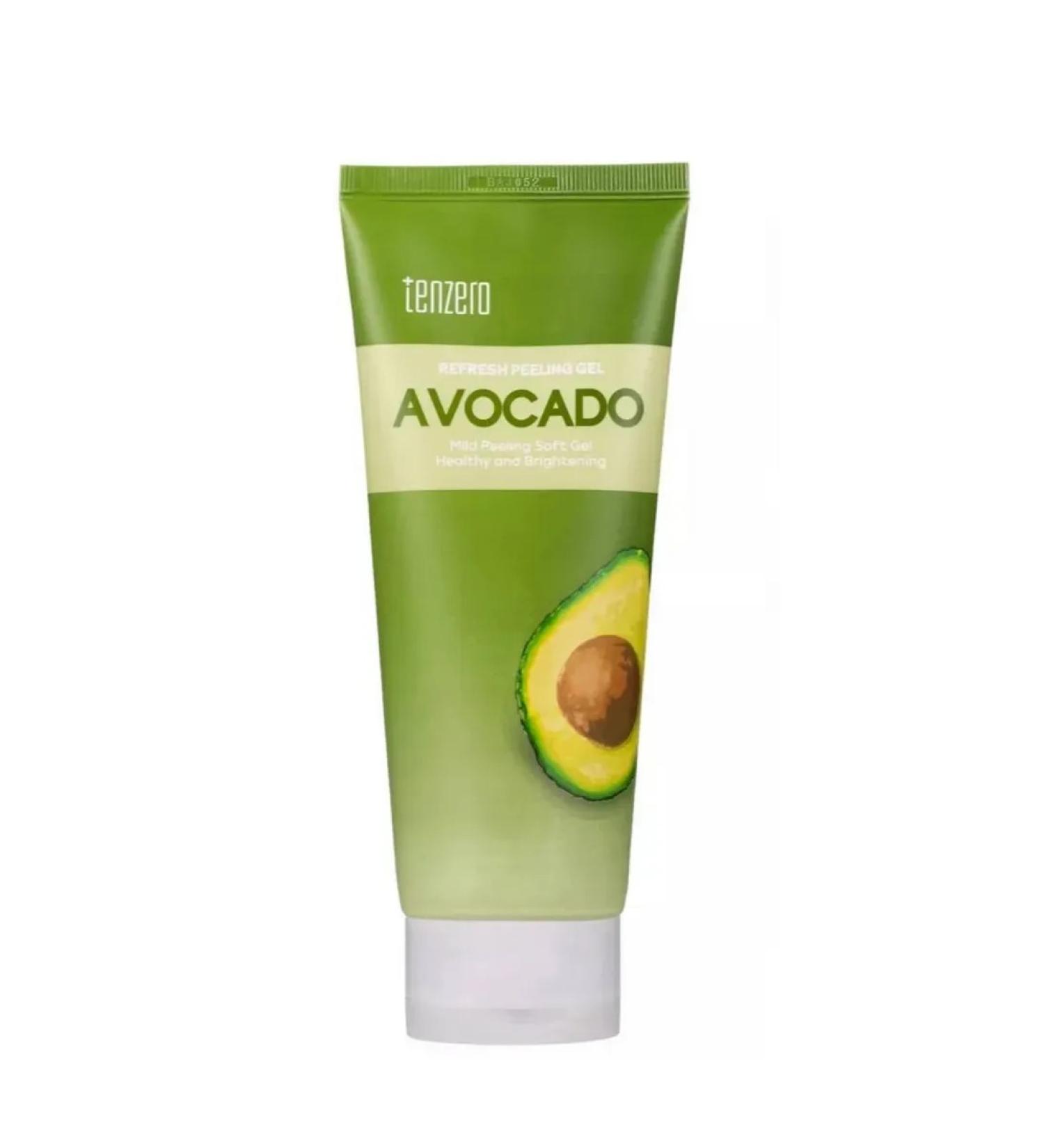 Tenzero Exfoliating peeling gel with avocado extract