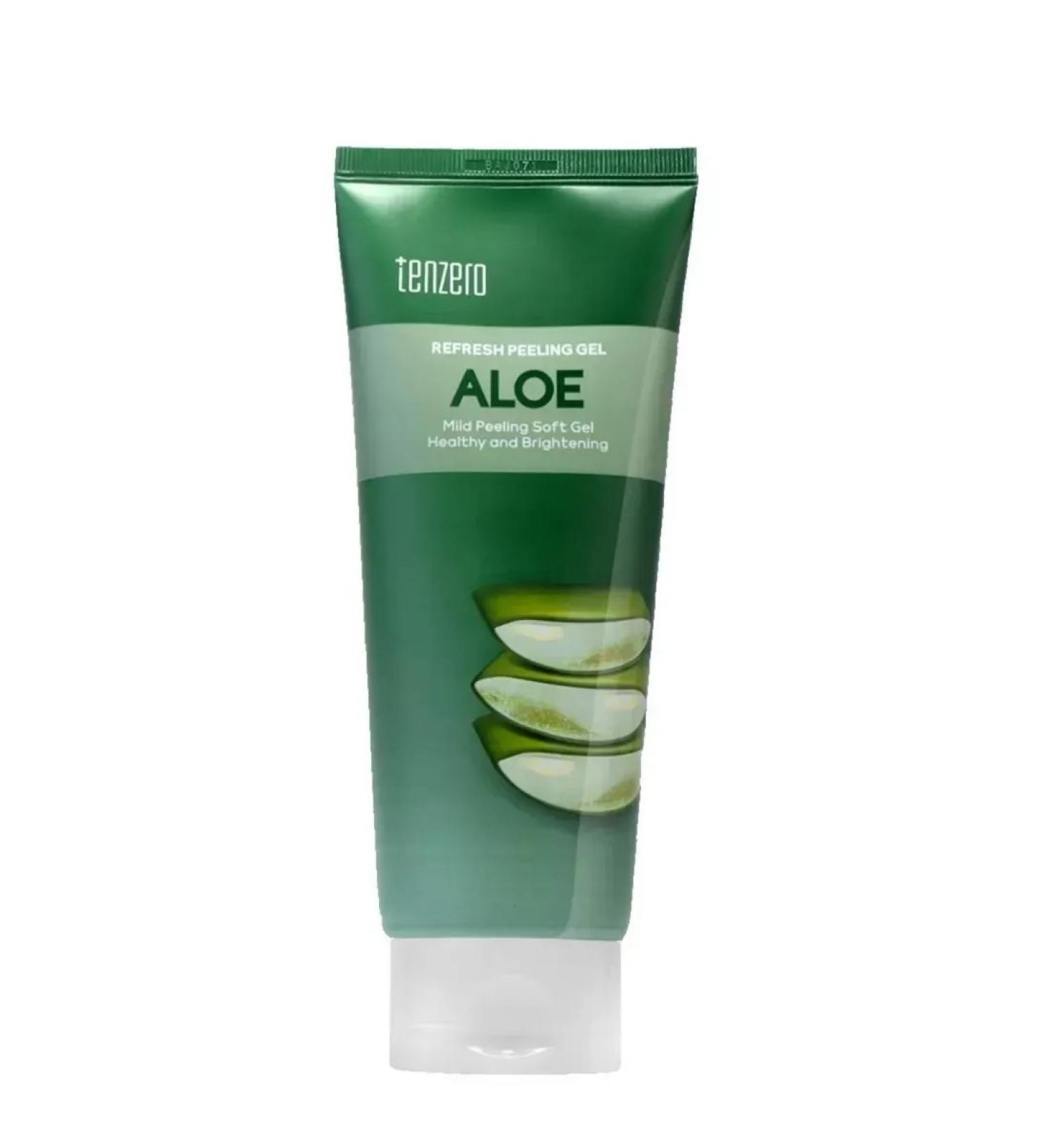 Tenzero Exfoliating peeling gel with aloe extract