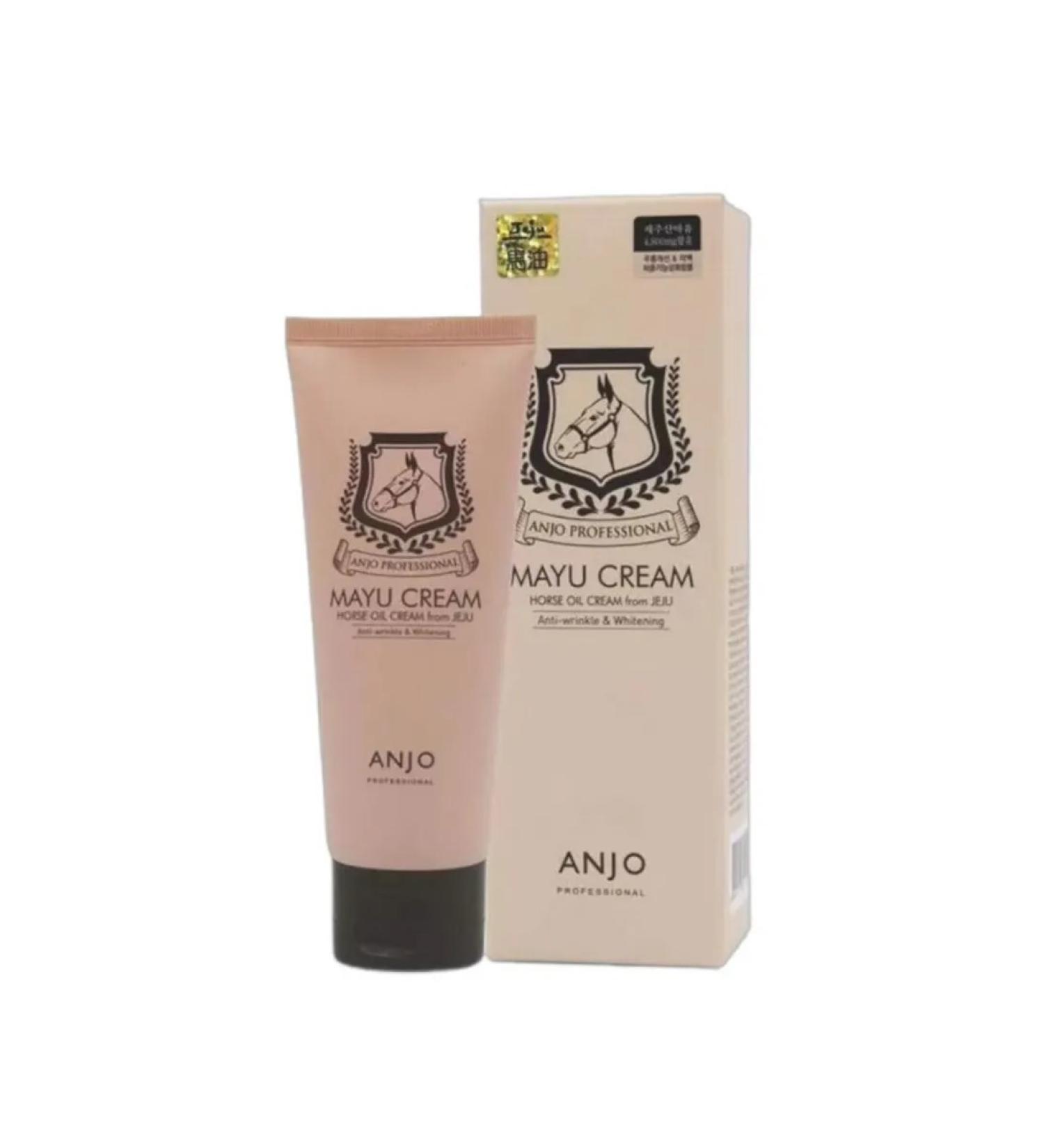 ANJO PROFESSIONAL Facial cream anti -aging with horse oil 80 ml