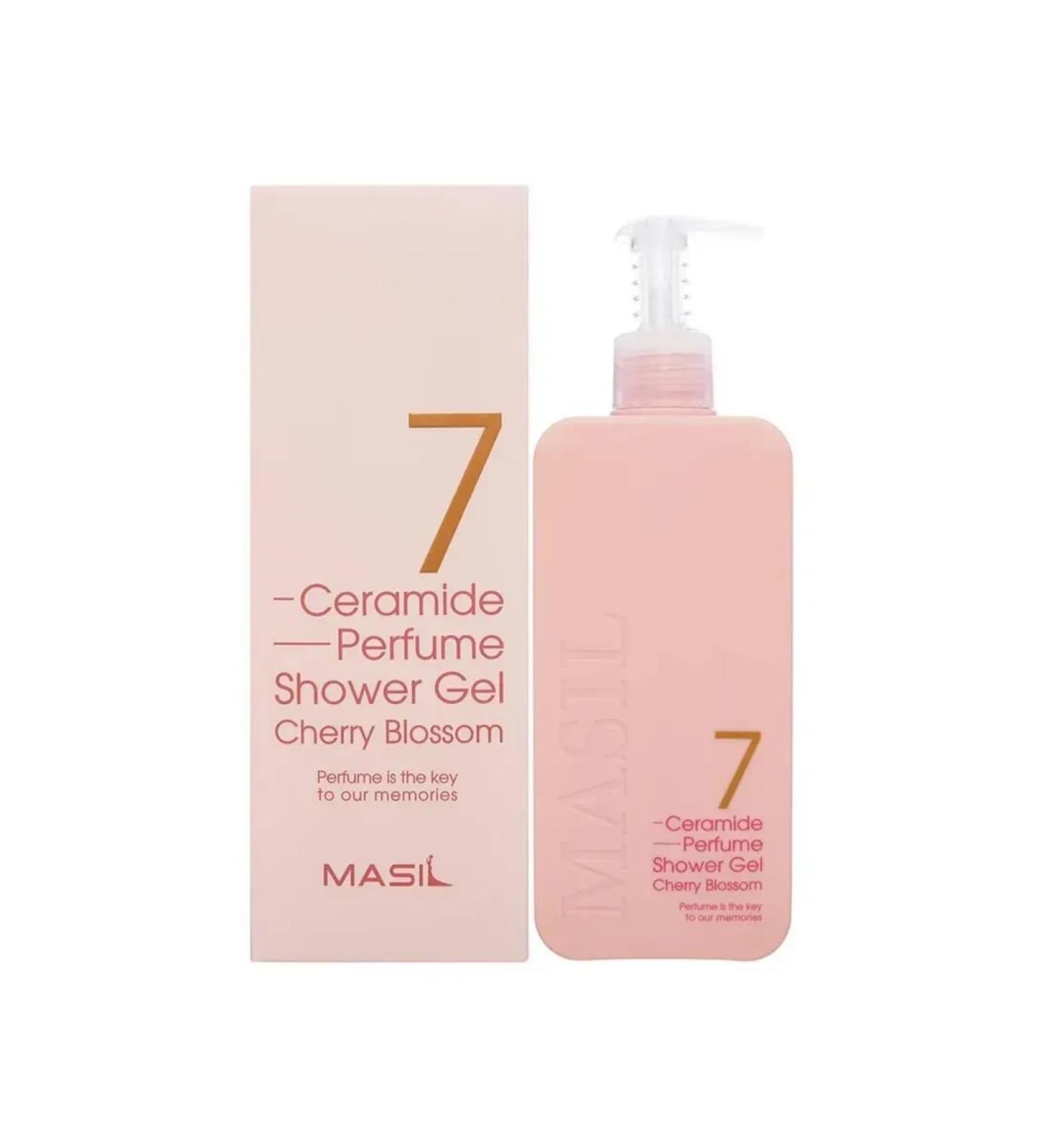 MASIL Shower gel perfumed Cherry Blossom 500 ml