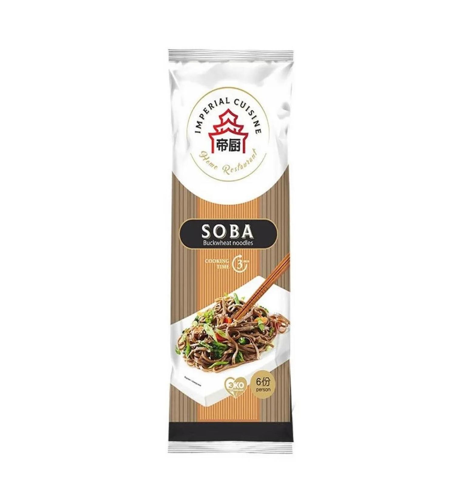 Sen Soy Japanese noodles soba buckwheat - Buy Online on GoSupps.com