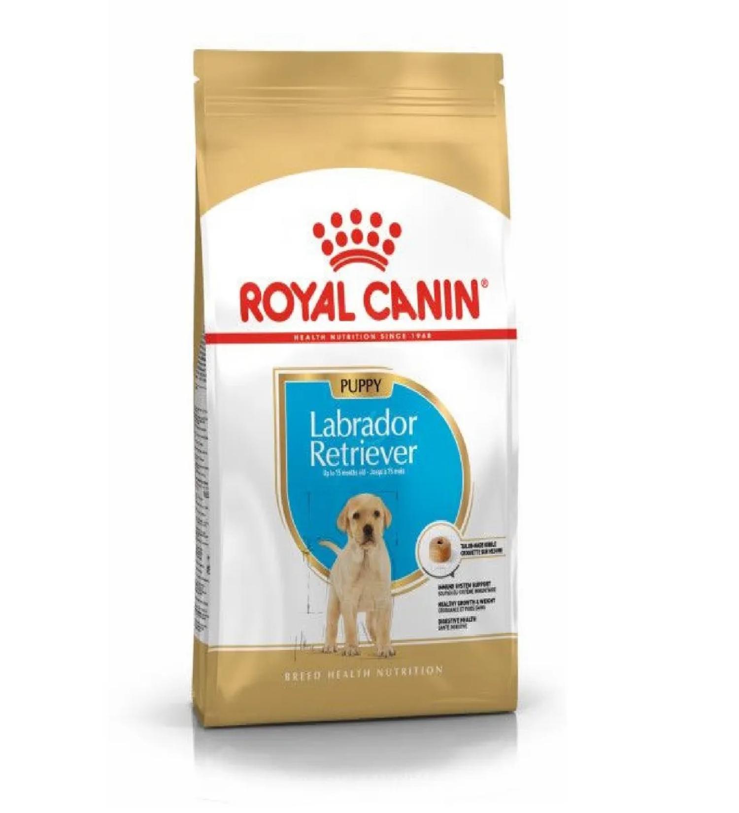 ROYAL CANIN Labrador Puppy Dry Feed for Labrador breed puppies 3 kg - Buy Online on GoSupps.com