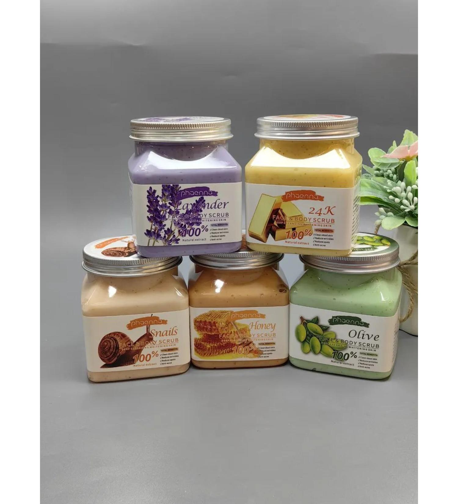 Cosmetics sale Body scrub Snail 300 ml