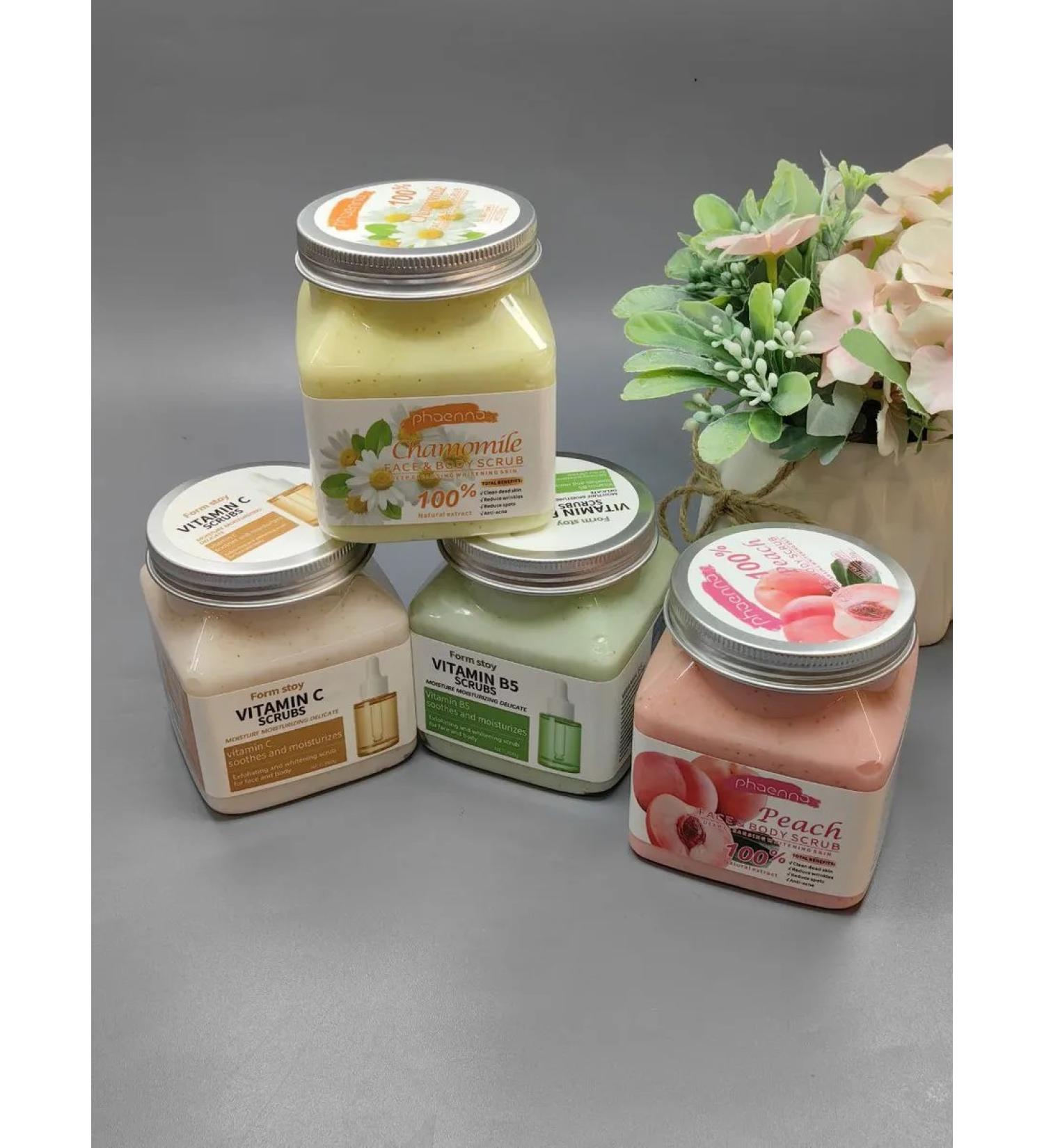 cosmetics sale Body scrub vitamin B5 300 ml