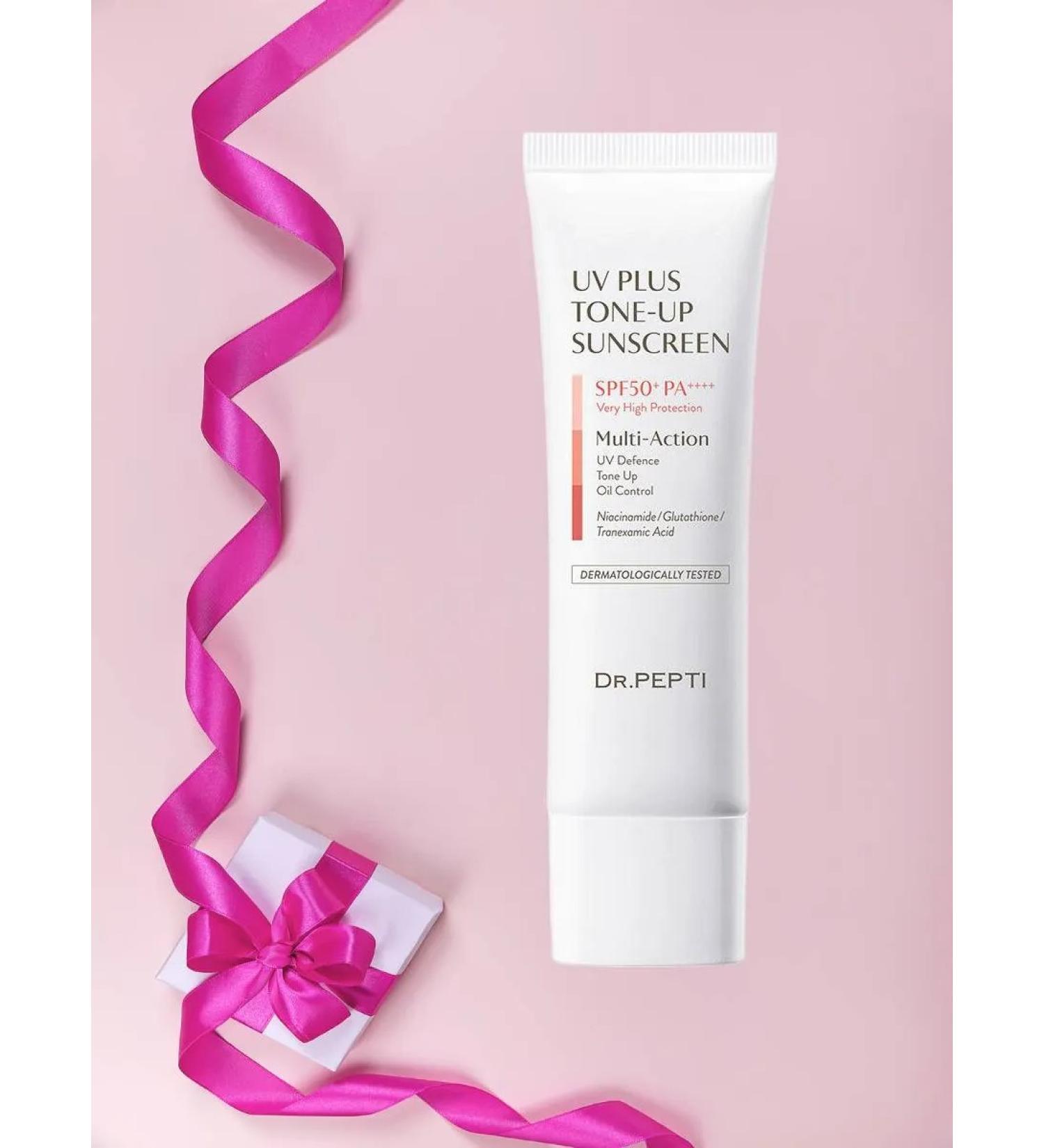 Dr Pepti UV Plus Tone Up Sunscreen SPF50 PA