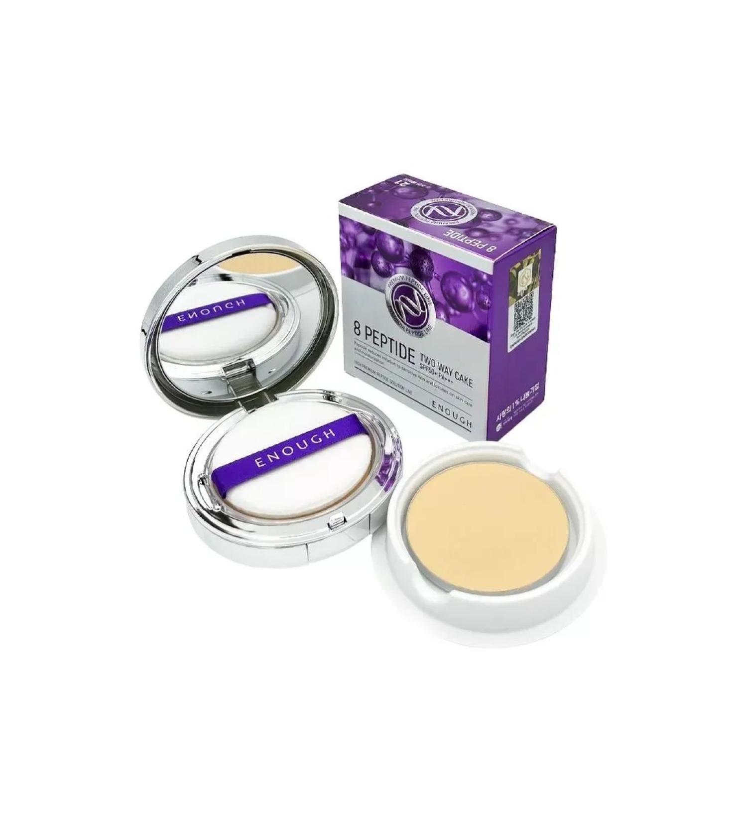 Facial powder Enough Premium 8 Peptide Two Way Cake