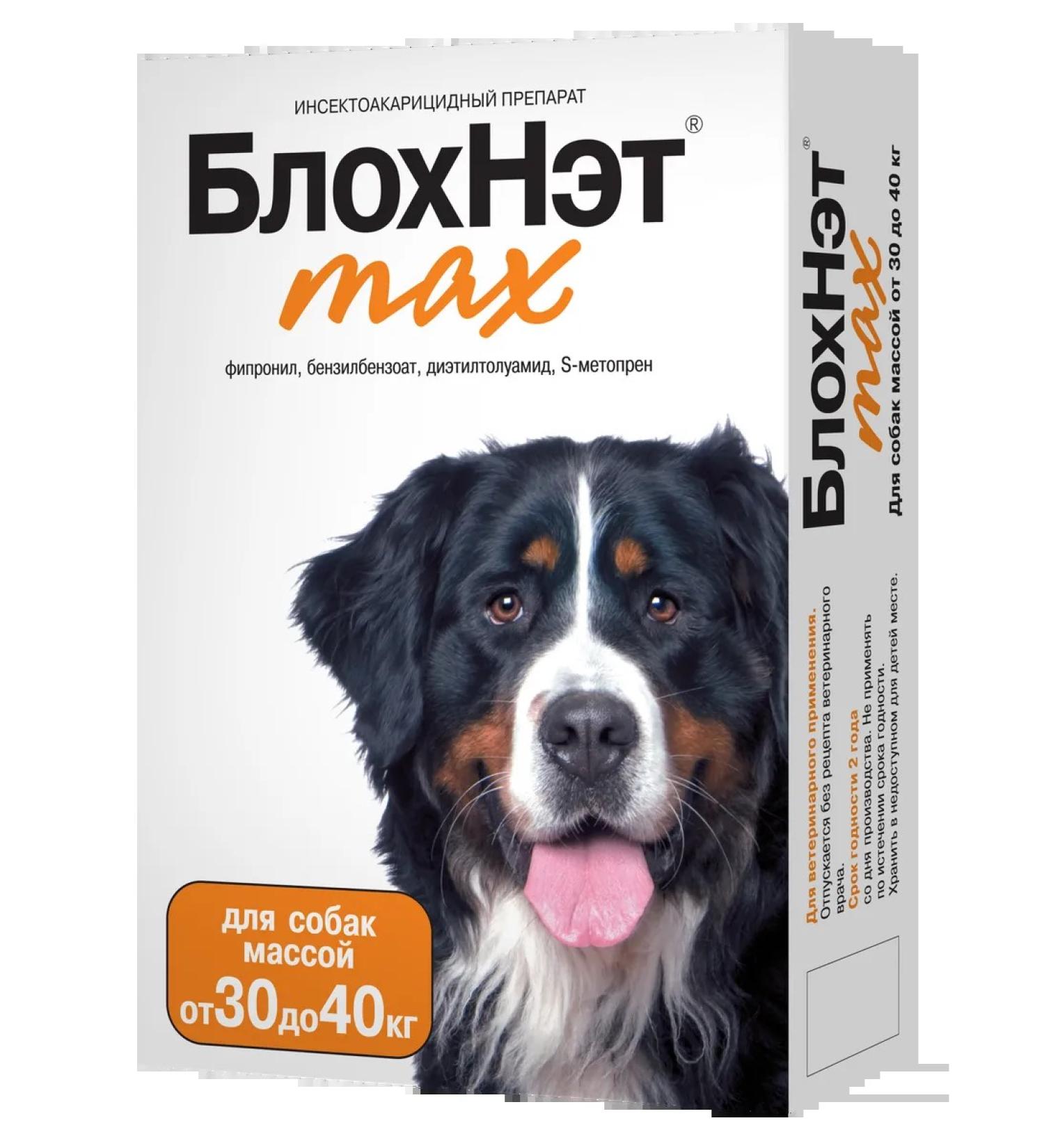 Astrapharm Spearcaricid drug for dogs 30-40 kg - 1 x 4 ml