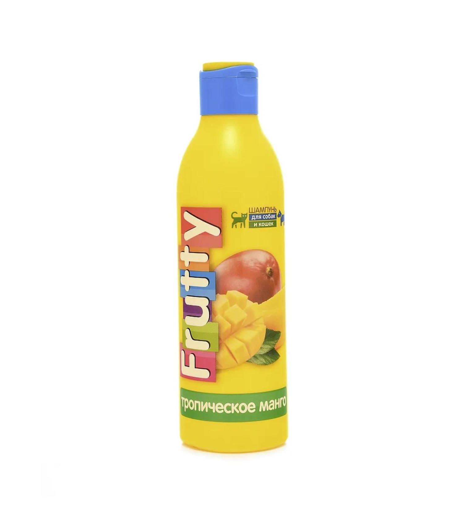 AVZ Frutty shampoo "tropical mango" for dogs and cats