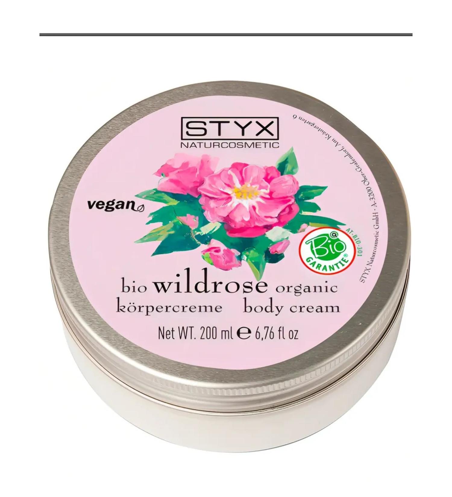 Styx Body cream wild rose - Buy Online on GoSupps.com