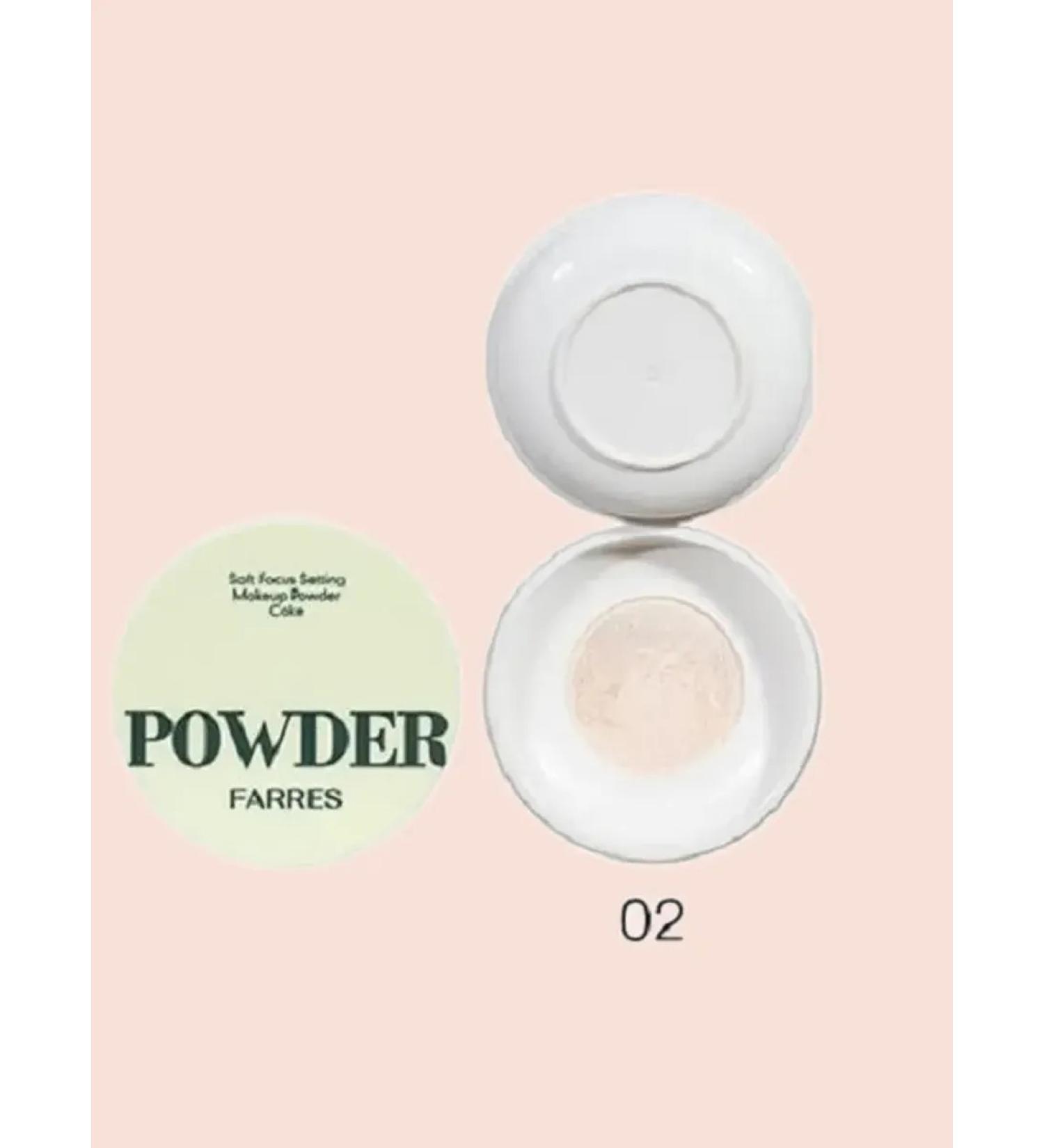 FARRES Face powder crumbly urban veil tone 02 - Buy Online on GoSupps.com