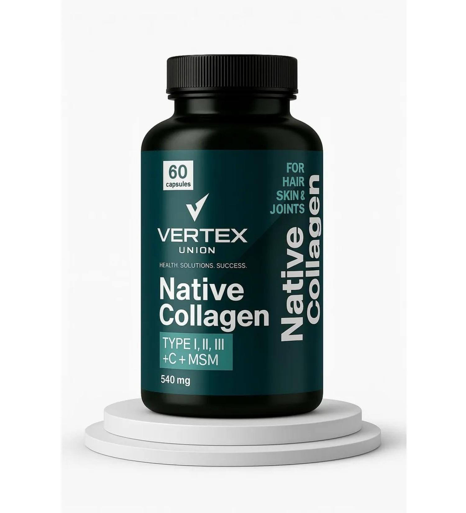 VITAMIR Collagen Collagen Vertex Union - Buy Online on GoSupps.com
