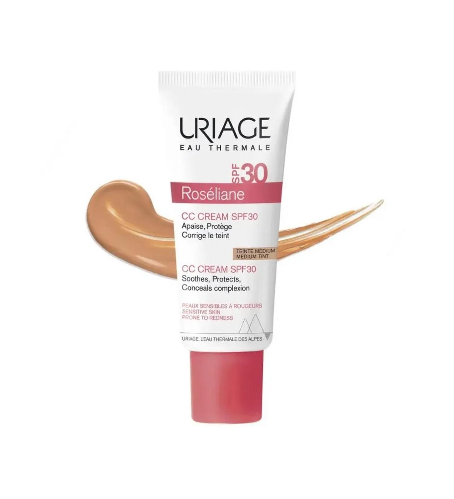 URIAGE Roselian SS Cream SPF 30 40 ml - Buy Online on GoSupps.com