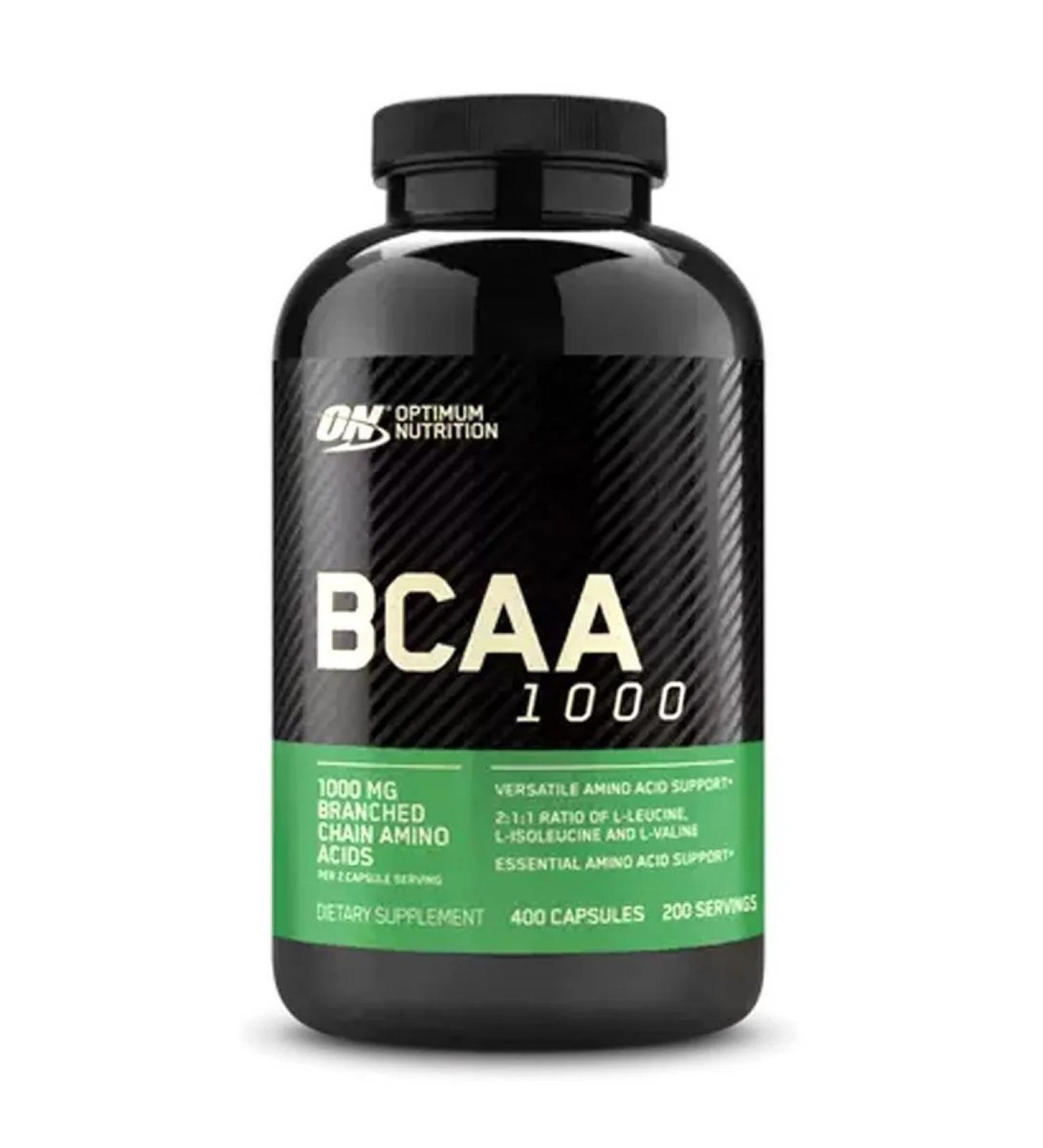 Optimum Nutrition BCAA 1000 400 capsules - Buy Online on GoSupps.com