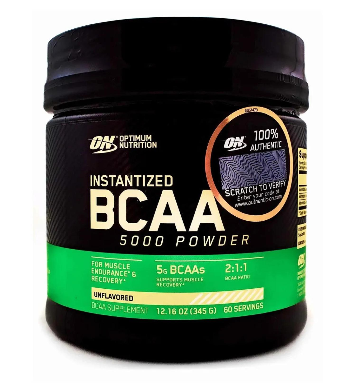 Optimum Nutrition BCAA 5000 without taste 345 g - Buy Online on GoSupps.com