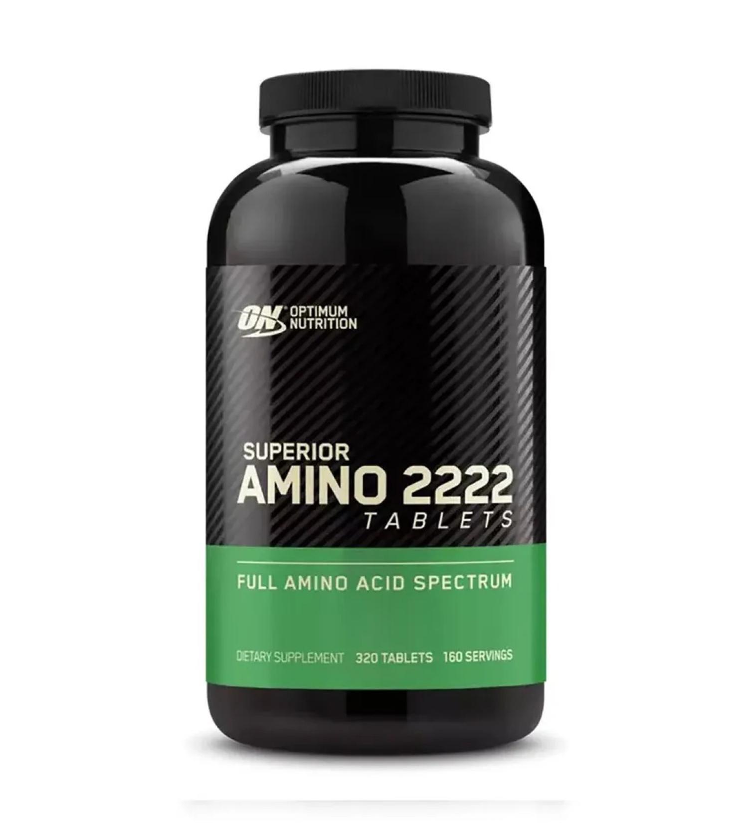 Optimum Nutrition Superior amino 2222 320 tablets - Buy Online on GoSupps.com