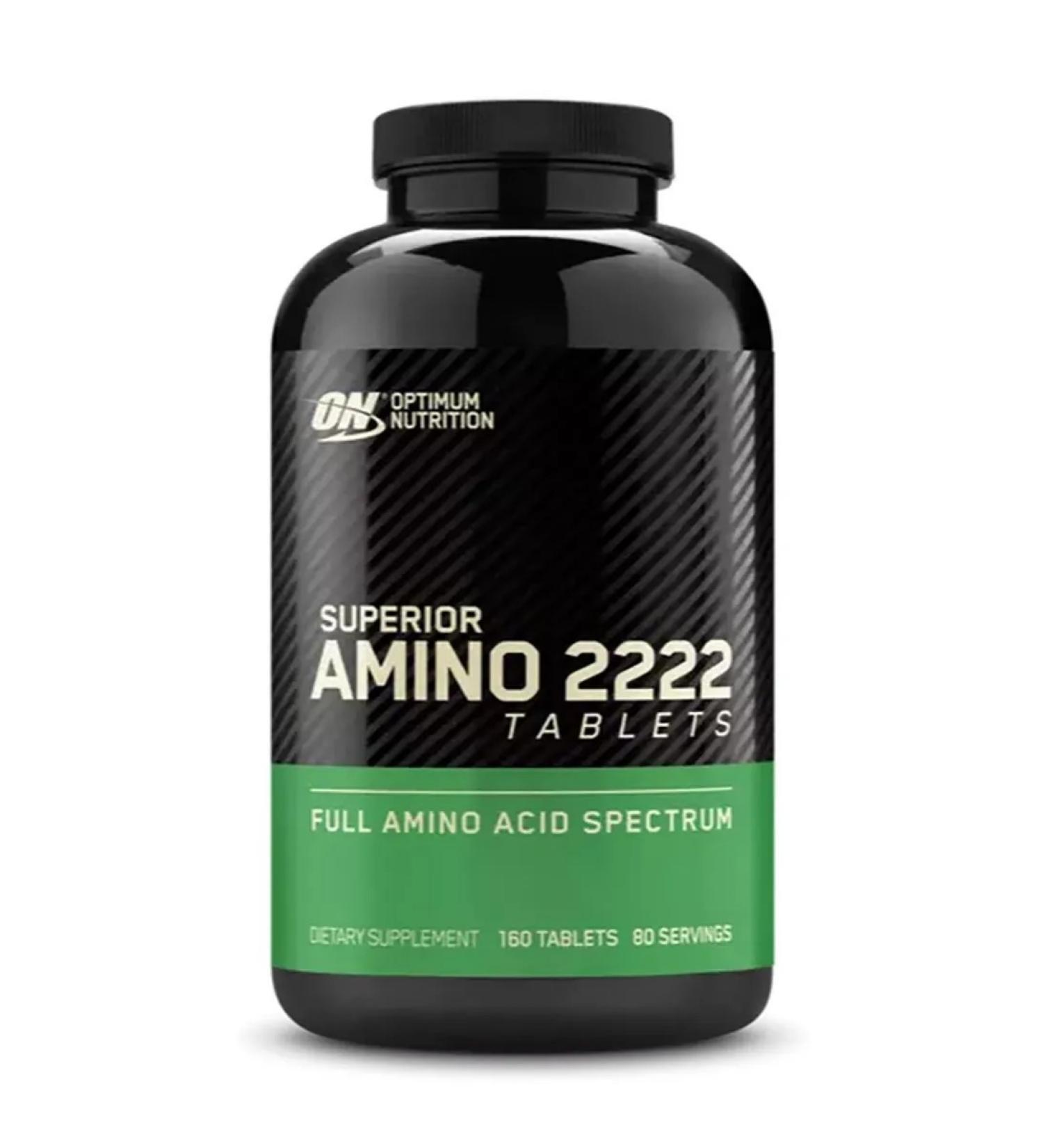 Optimum Nutrition Superior amino 2222 160 tablets