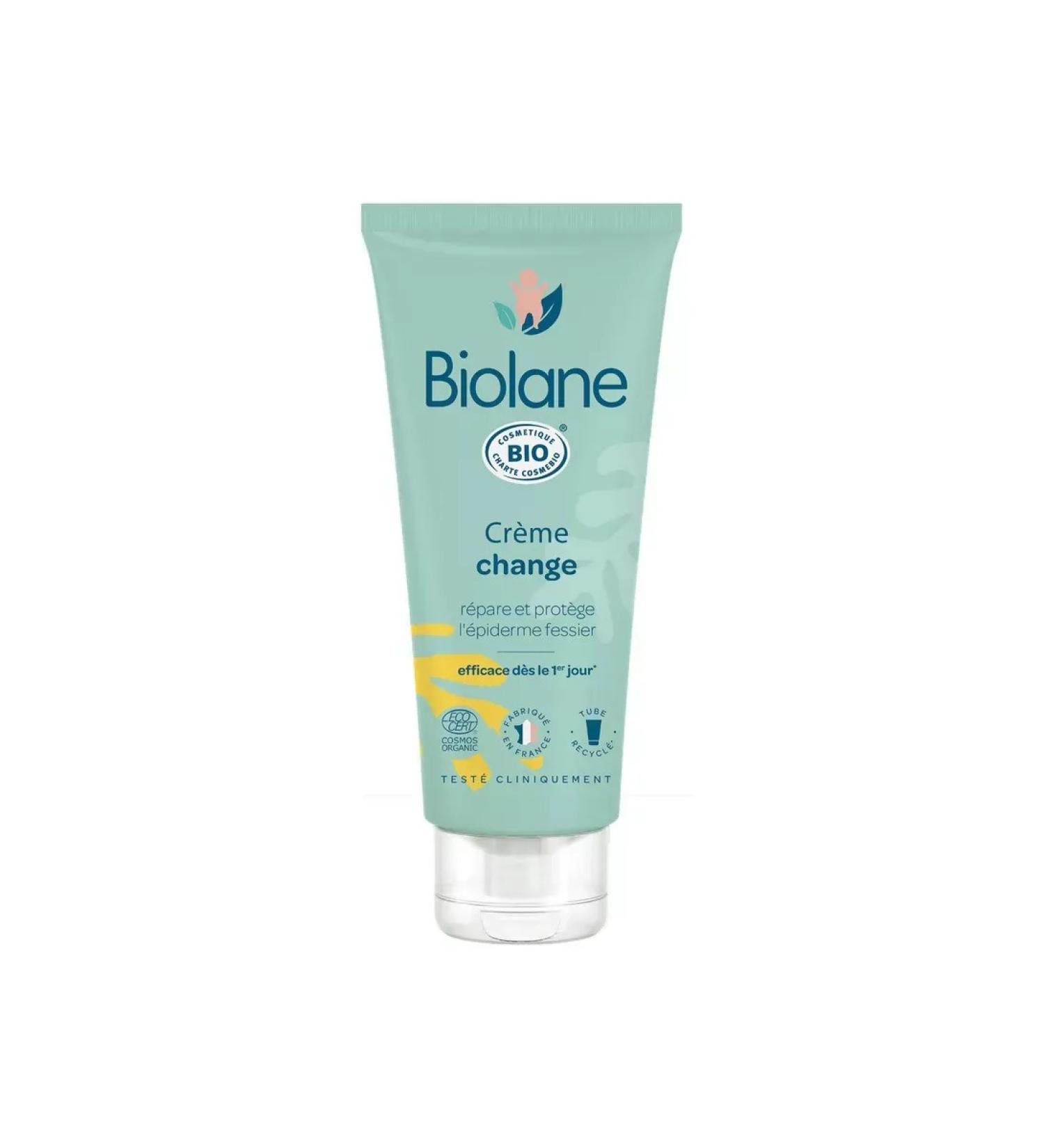 Biolane Organic cream for diaper 100 ml