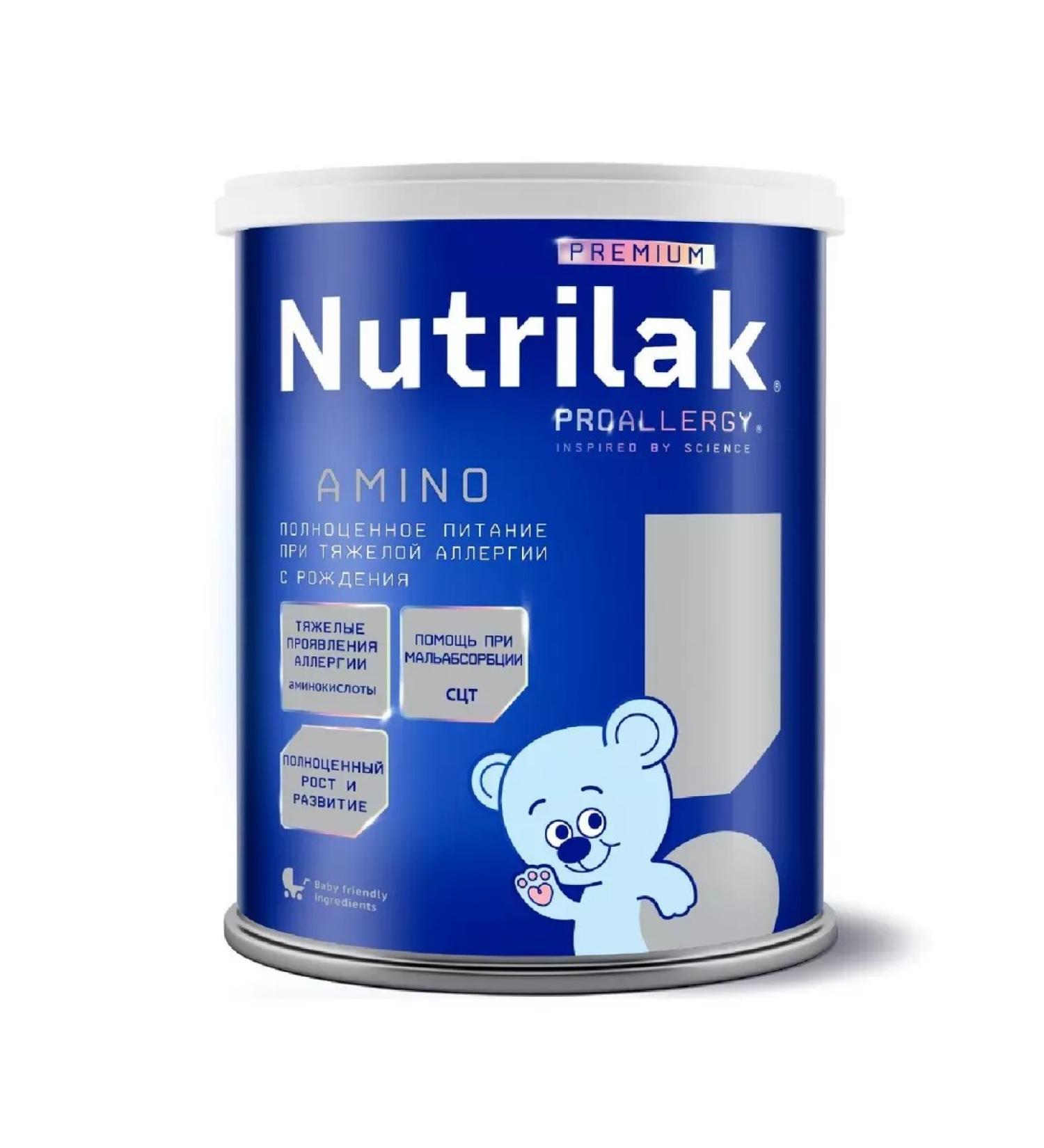 Nutrilak Premium Proallergy Amino mixture of Dry Special -1 pcs 400g